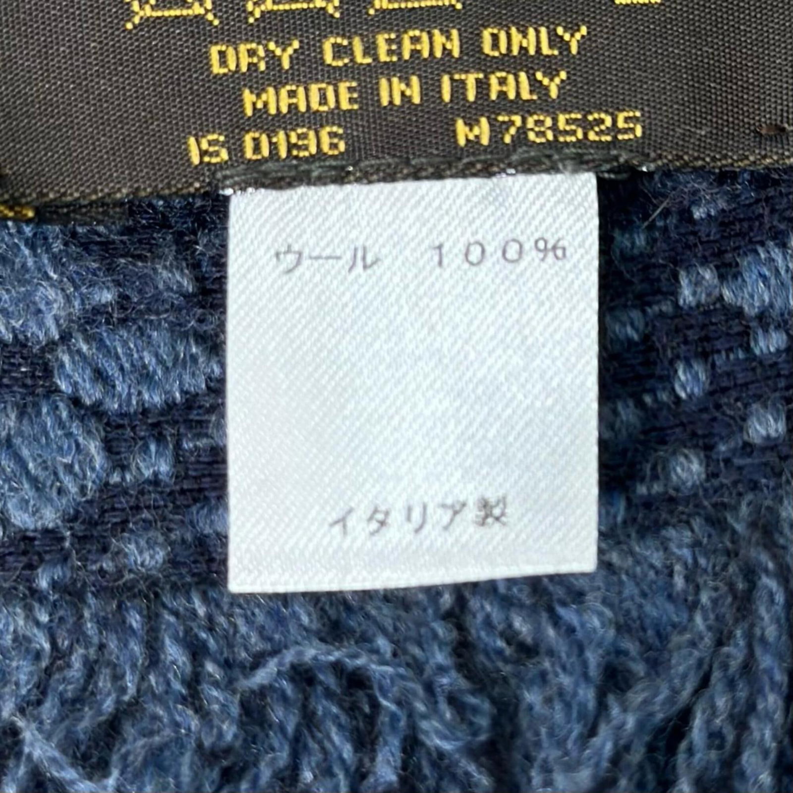 Louis Vuitton Stole Wool - 7