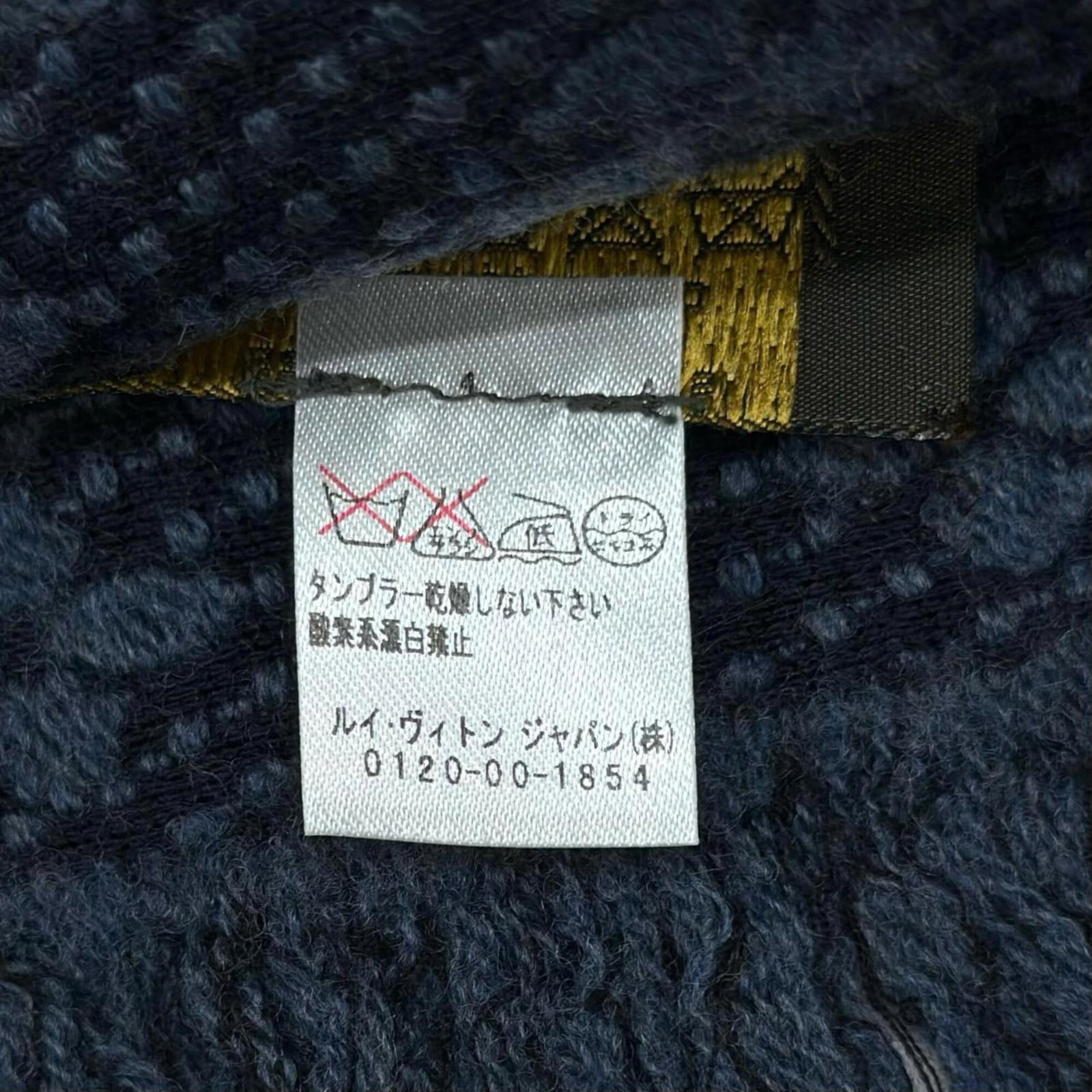 Louis Vuitton Stole Wool - 8