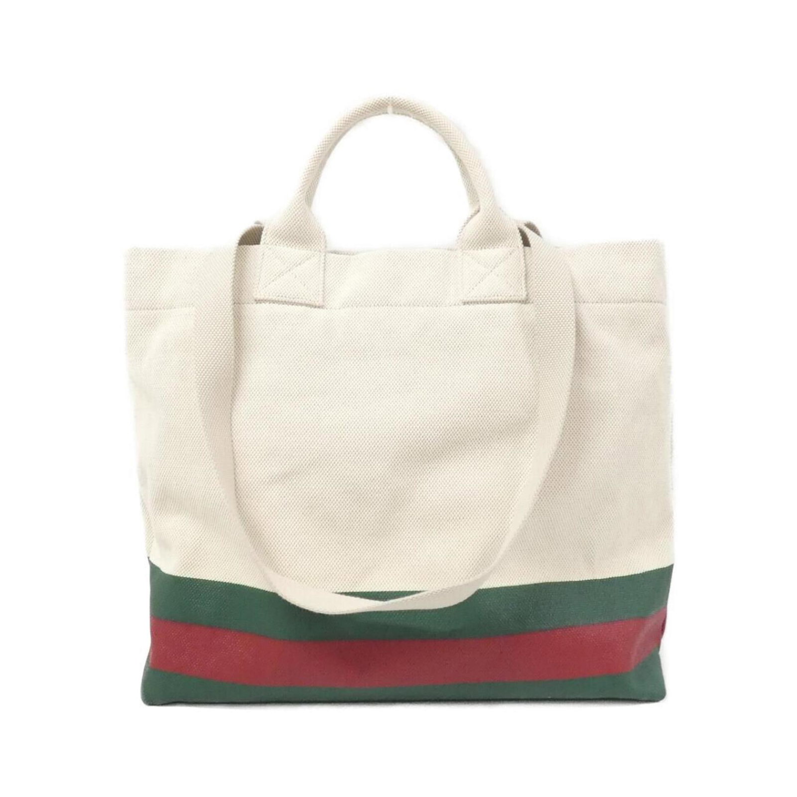 Handbag Canvas Gucci - 2
