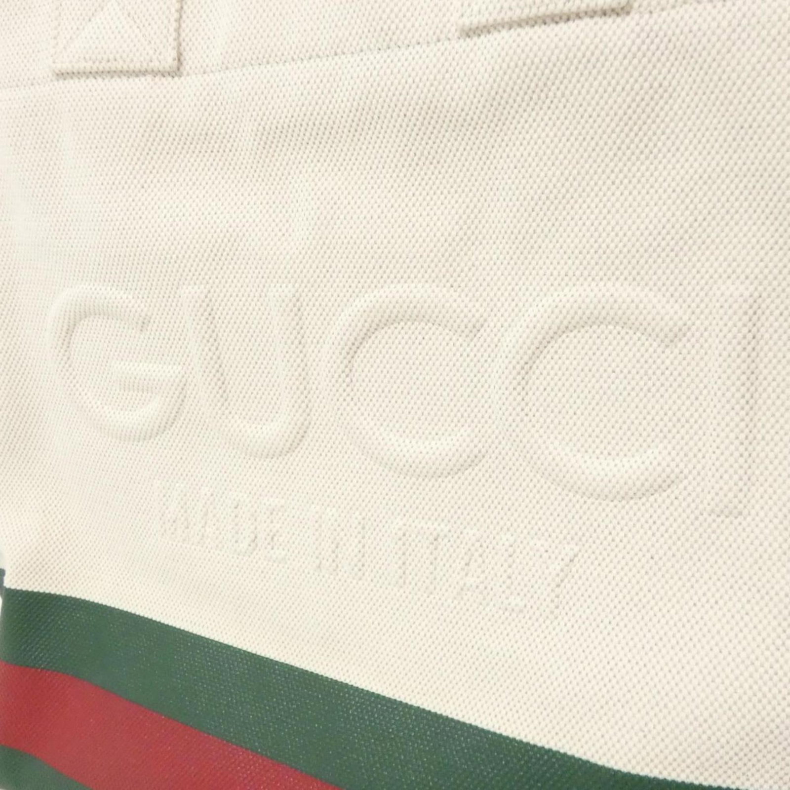 Handbag Canvas Gucci - 4