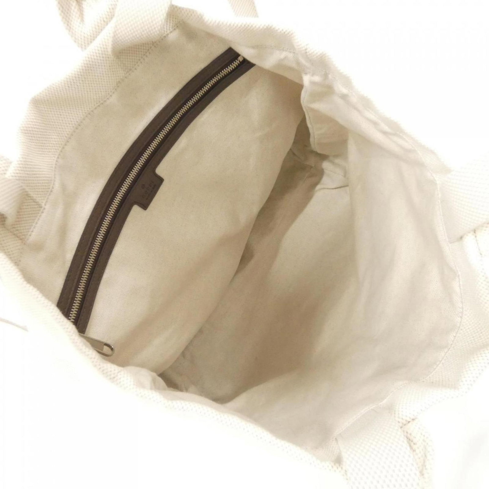 Handbag Canvas Gucci - 7