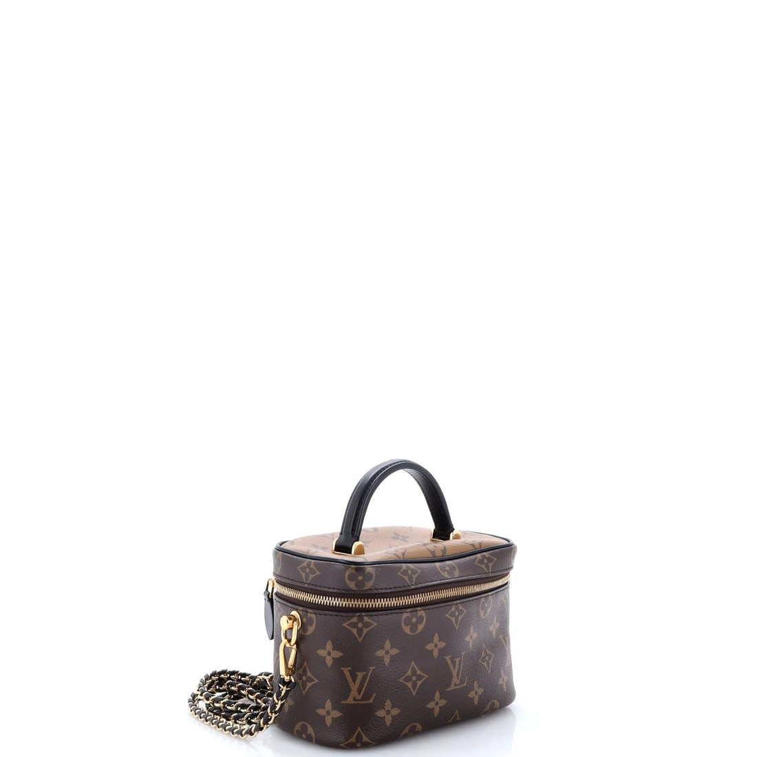 Vanity Handbag Canvas Monogram Reverse Louis Vuitton - 2