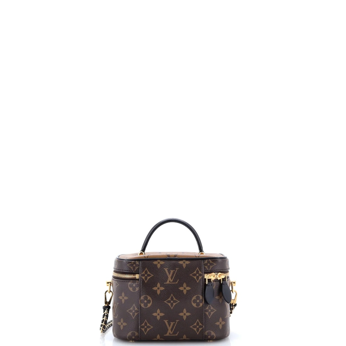 Vanity Handbag Canvas Monogram Reverse Louis Vuitton - 3