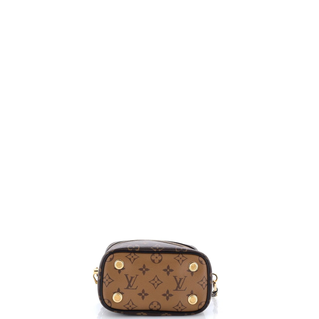 Vanity Handbag Canvas Monogram Reverse Louis Vuitton - 4