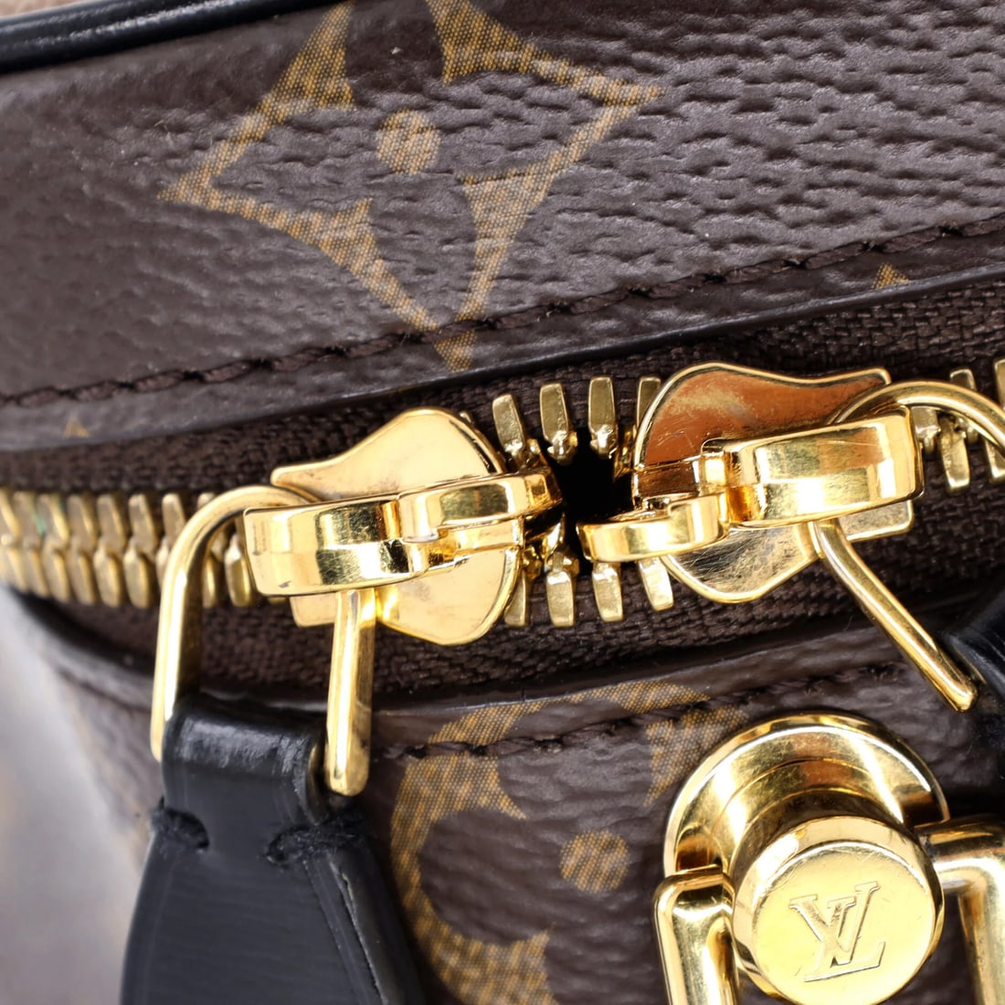 Vanity Handbag Canvas Monogram Reverse Louis Vuitton - 6