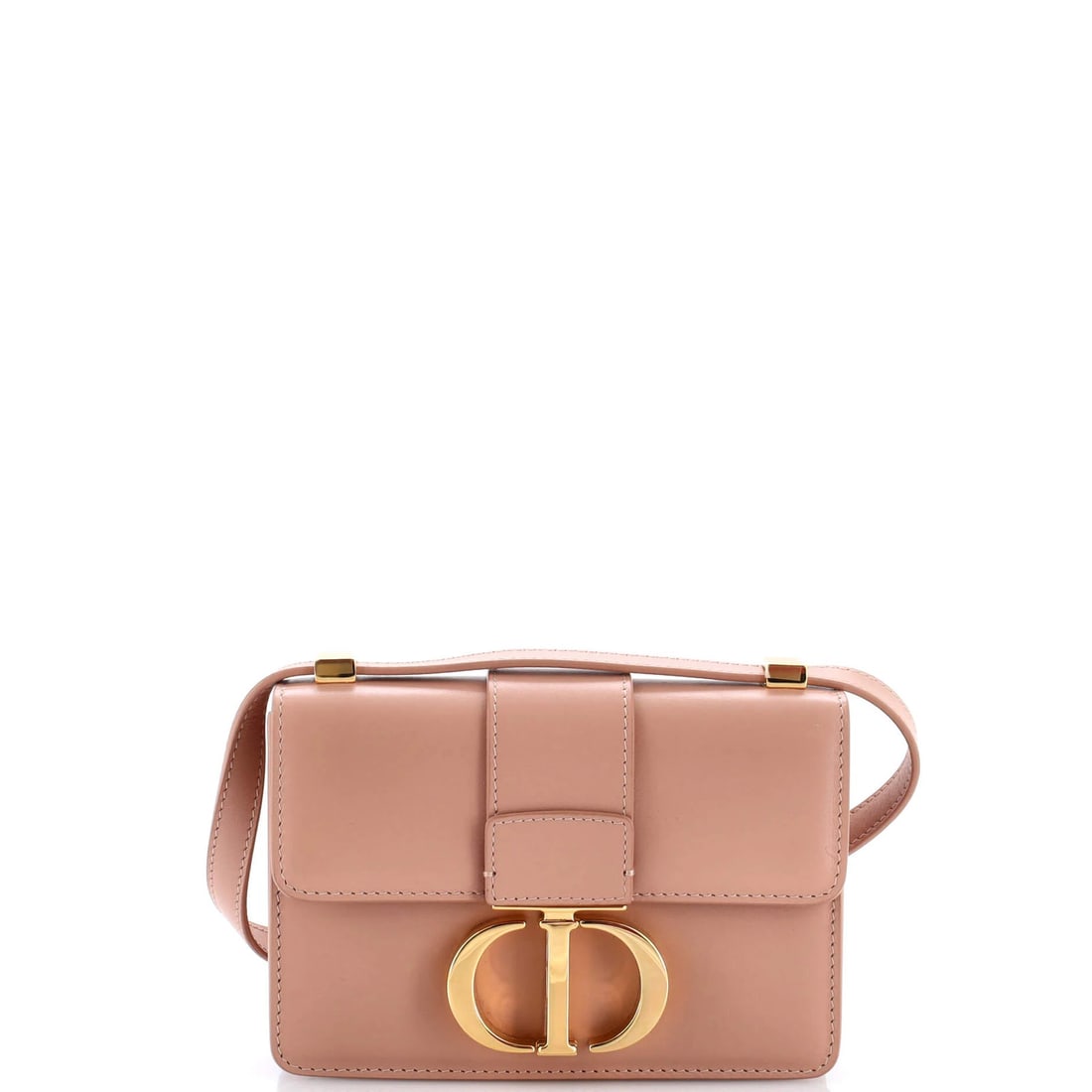 Christian Dior Montaigne Leather Bag Flap 30 Micro: Christian Dior Montaigne Leather Bag Flap 30 Micro The Christian Dior Montaigne Leather Bag Flap 30 Micro is a stylish and compact shoulder bag with a neutral exterior and interior. Measuring just