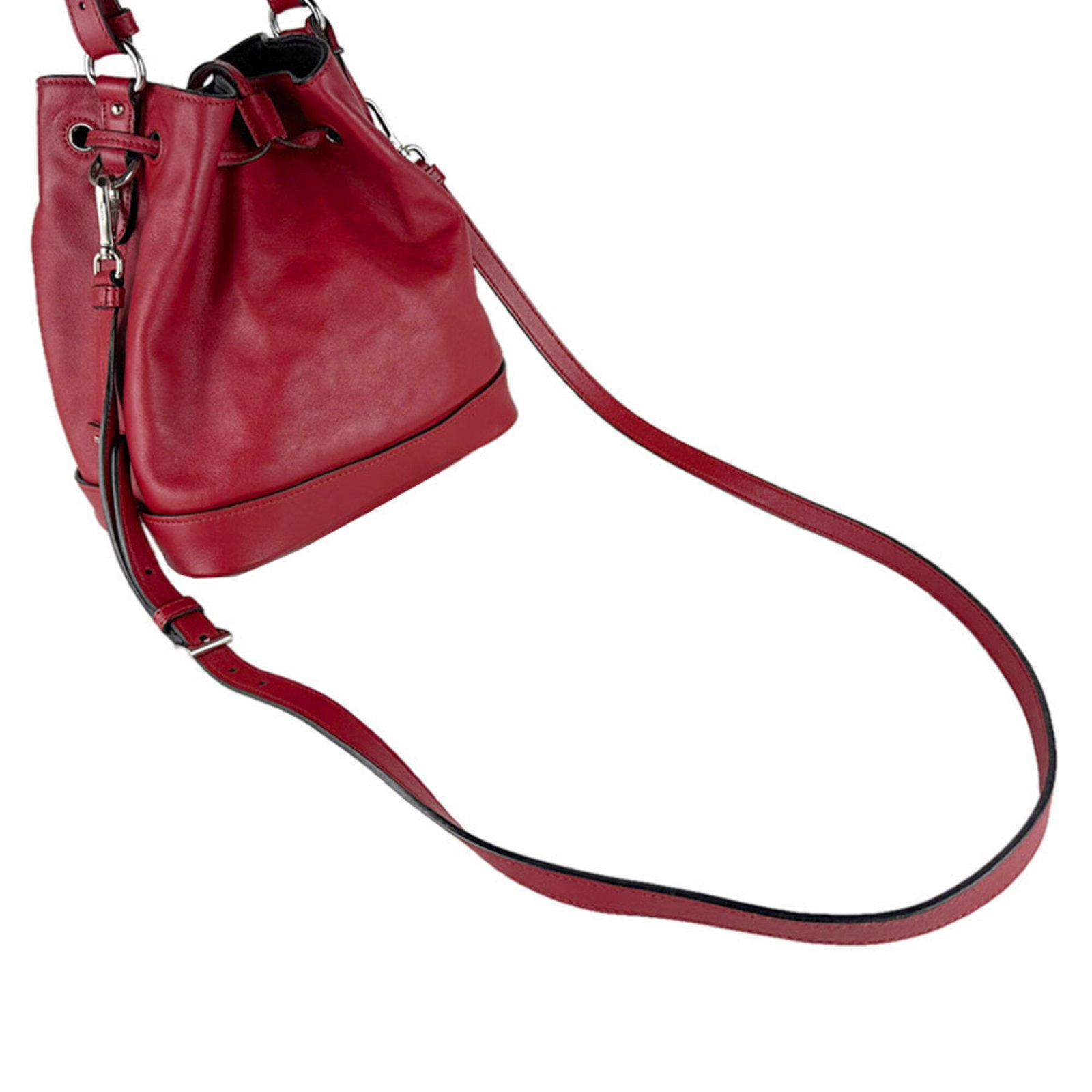 Shoulder Bag Leather Prada - 11