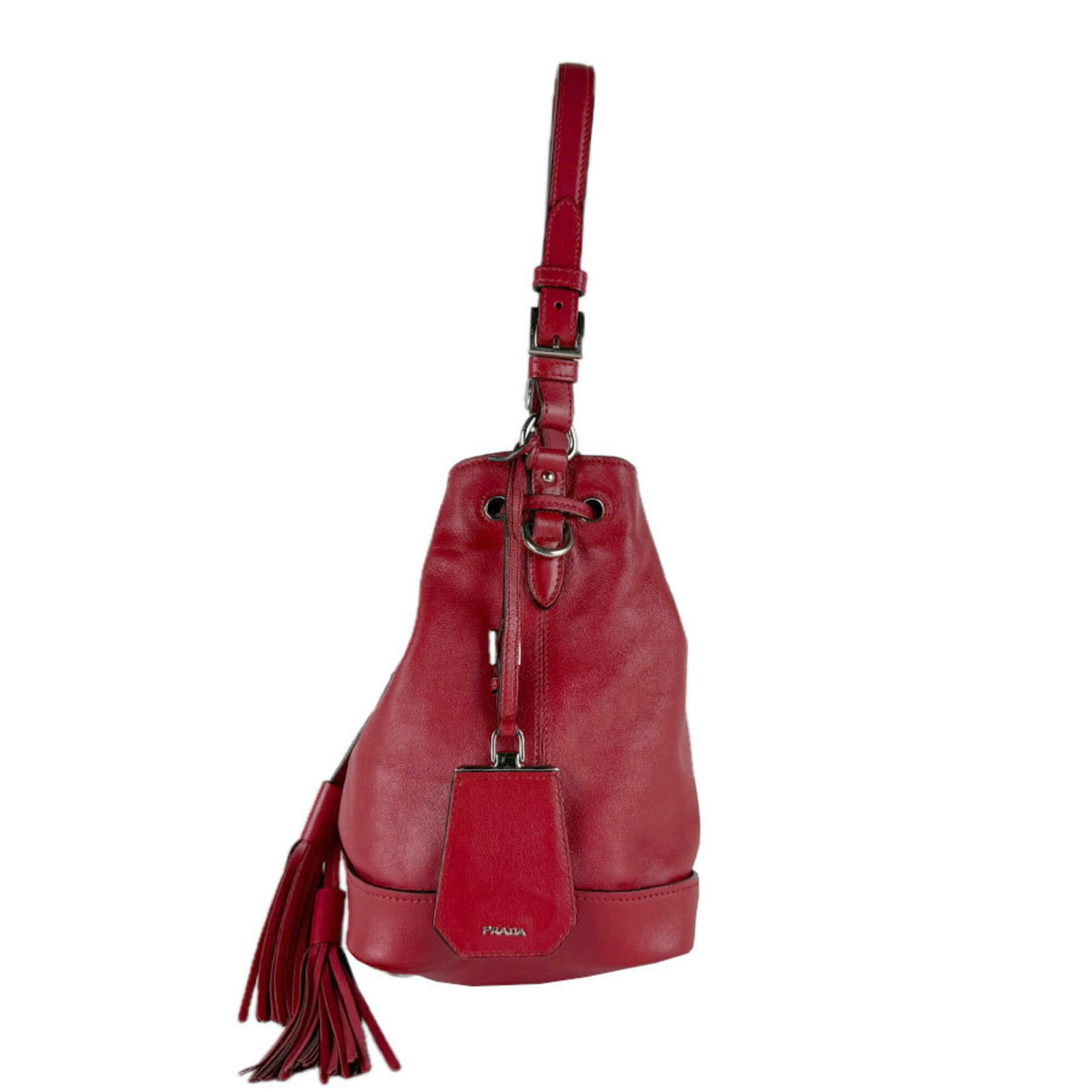 Shoulder Bag Leather Prada - 2