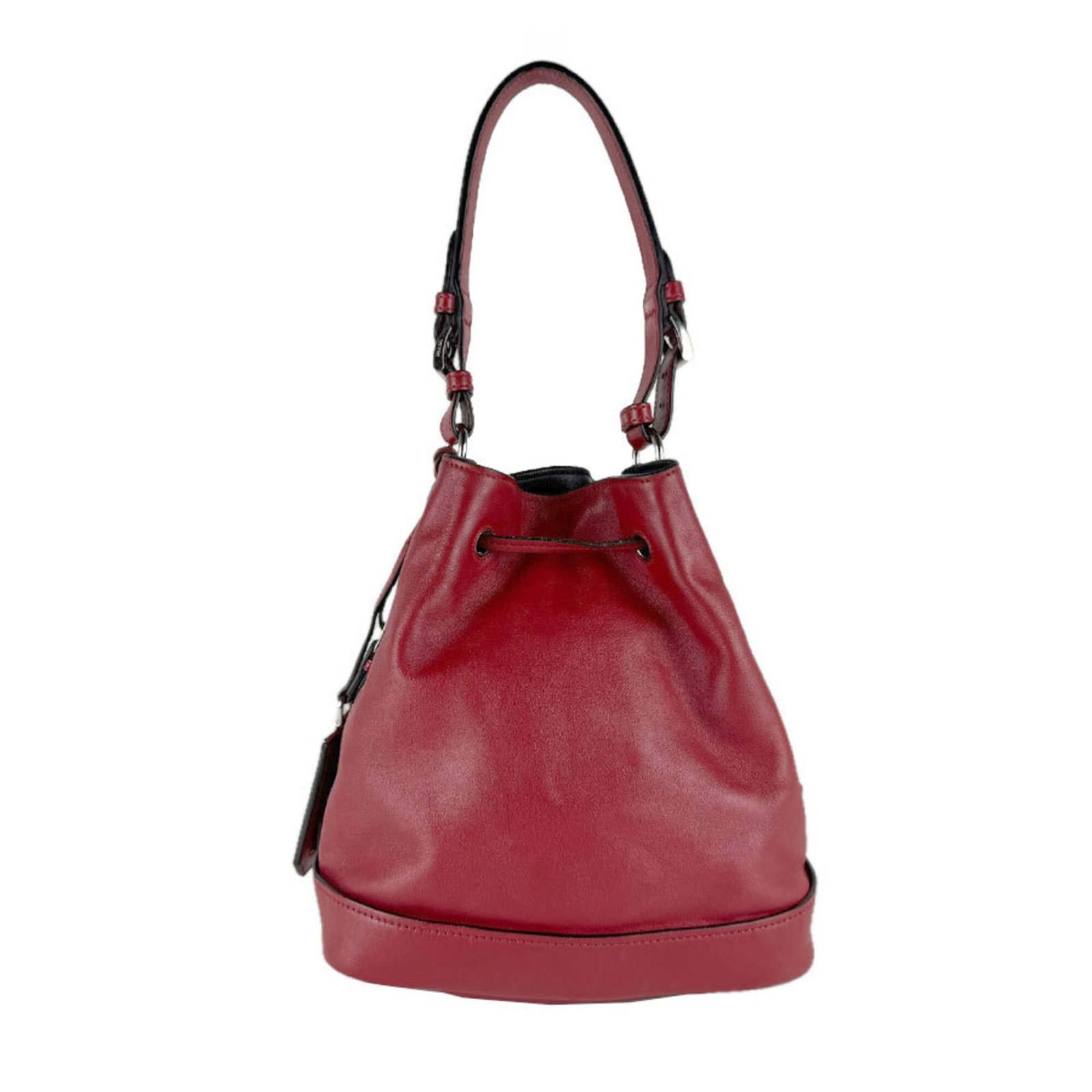 Shoulder Bag Leather Prada - 3