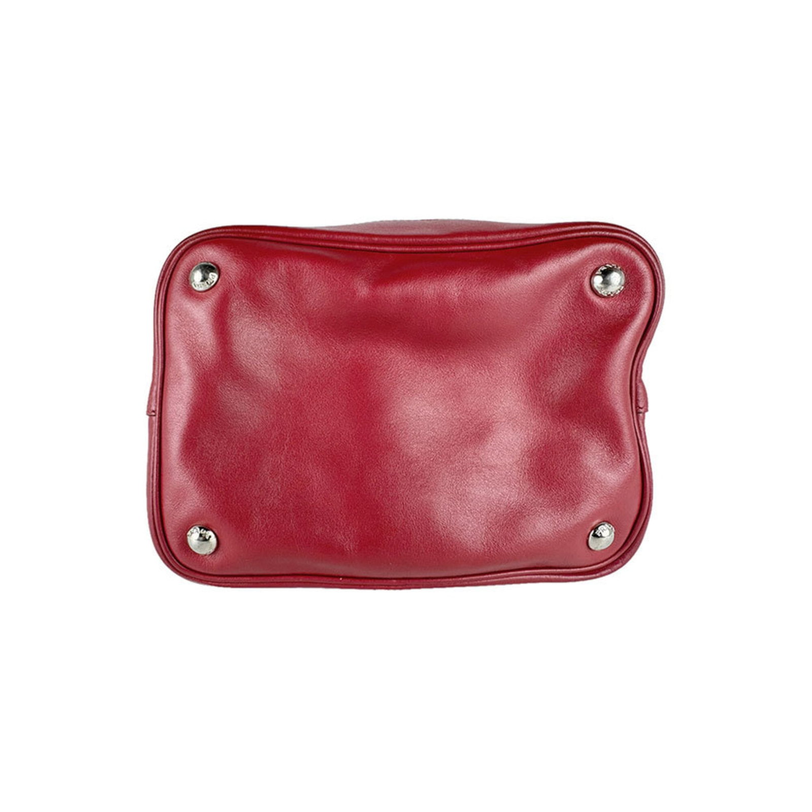 Shoulder Bag Leather Prada - 4