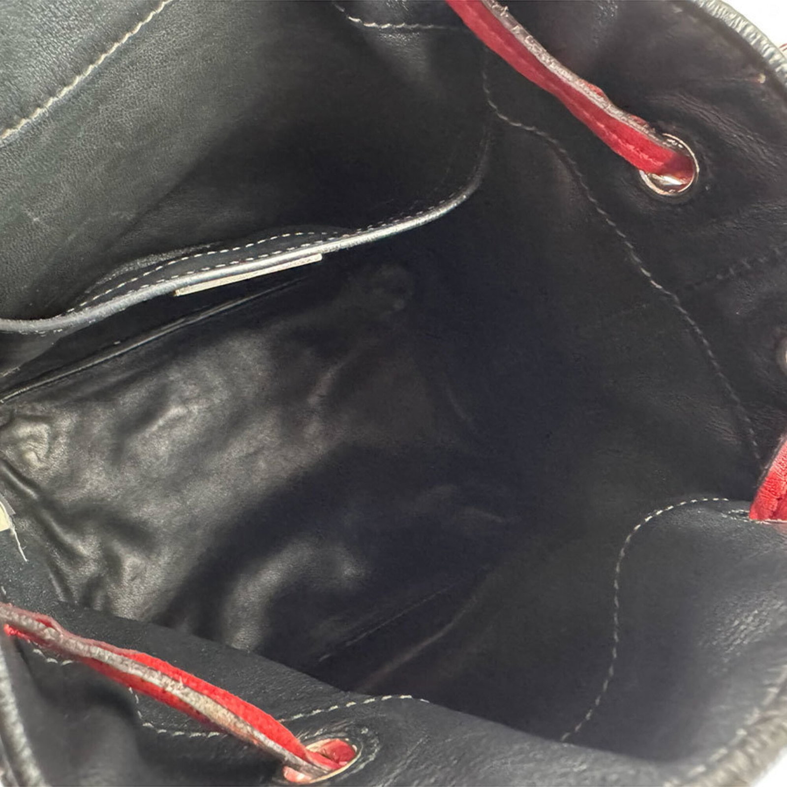 Shoulder Bag Leather Prada - 5
