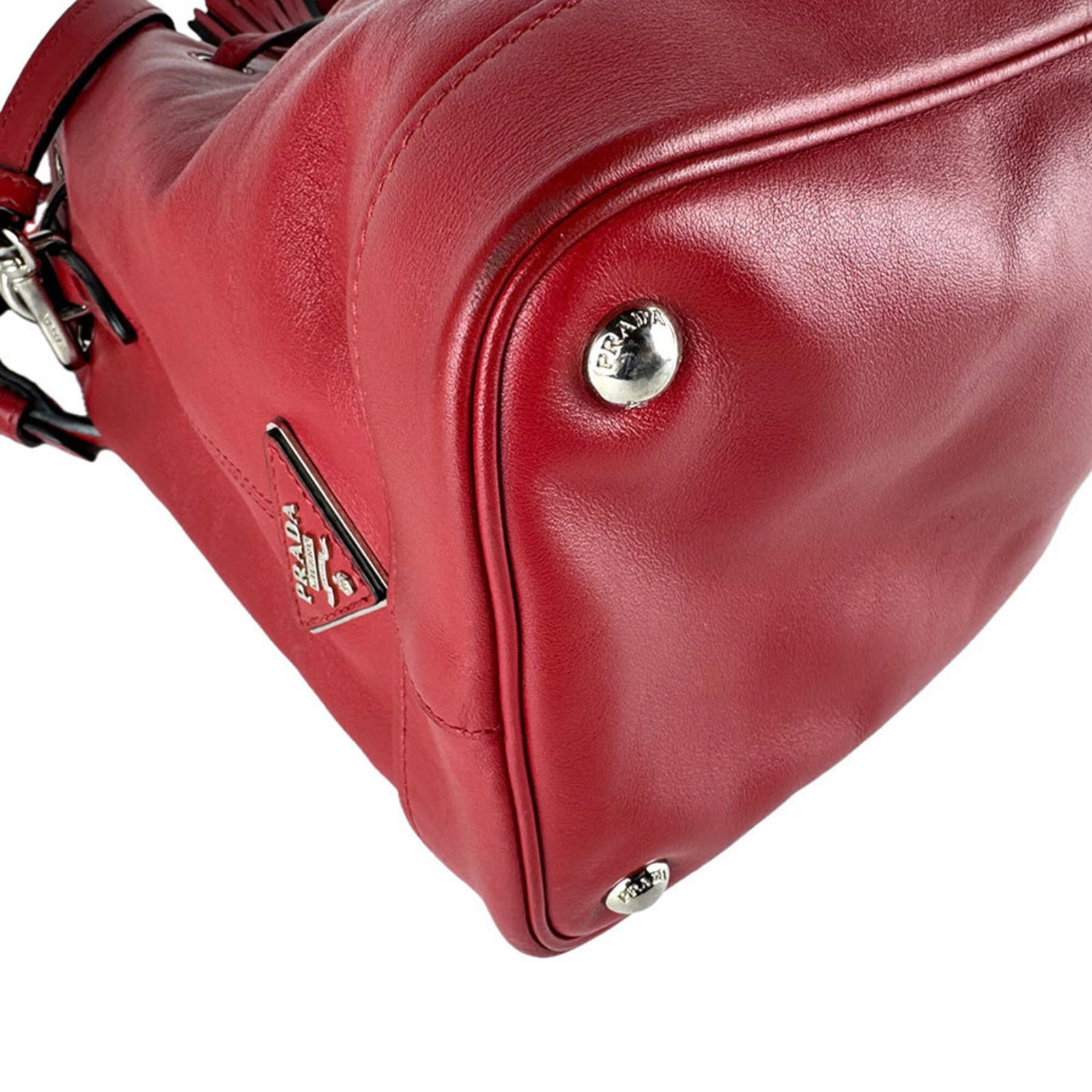 Shoulder Bag Leather Prada - 8