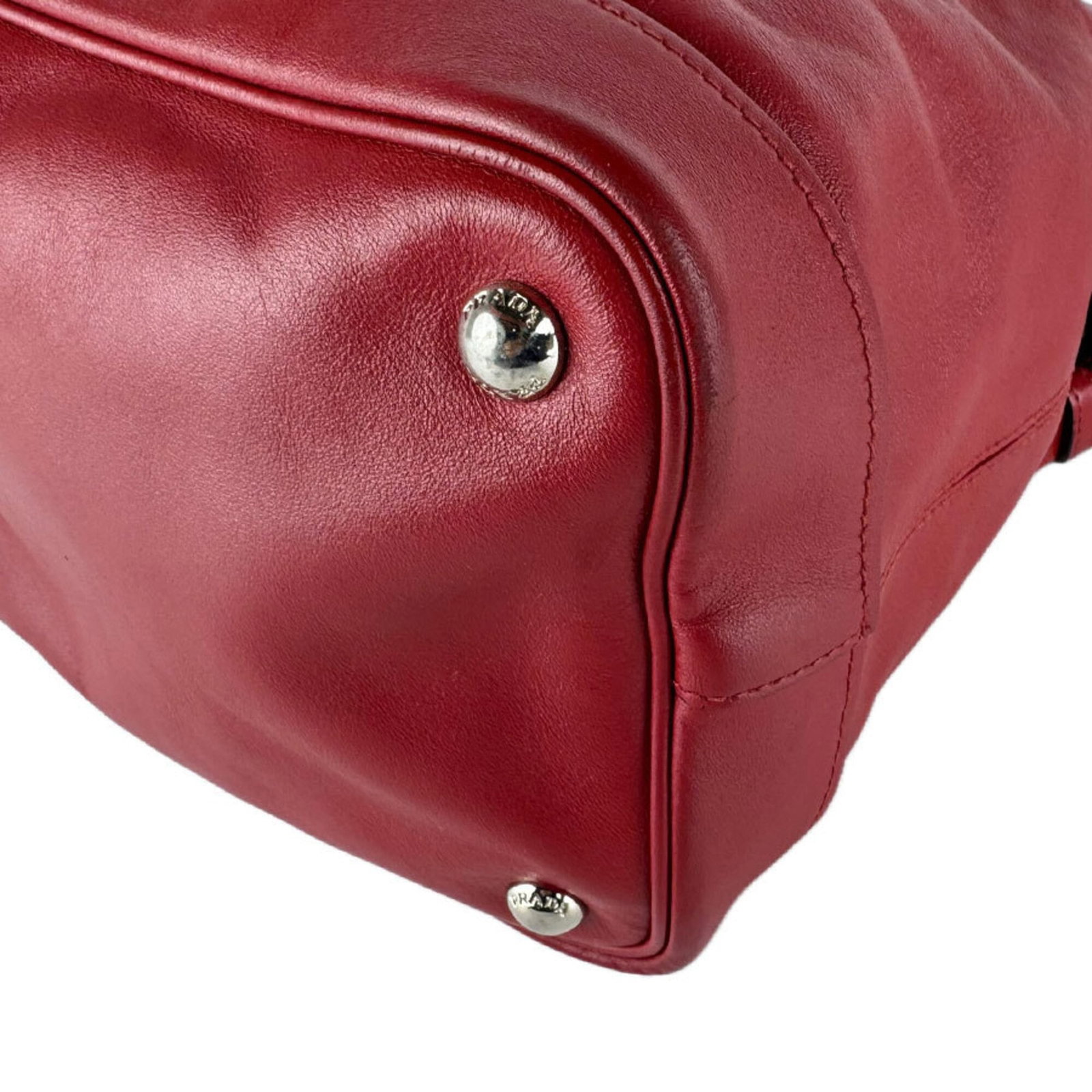 Shoulder Bag Leather Prada - 9