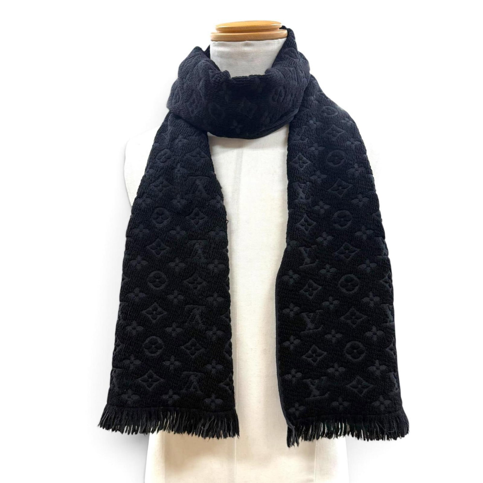 Louis Vuitton Stole Wool - 3
