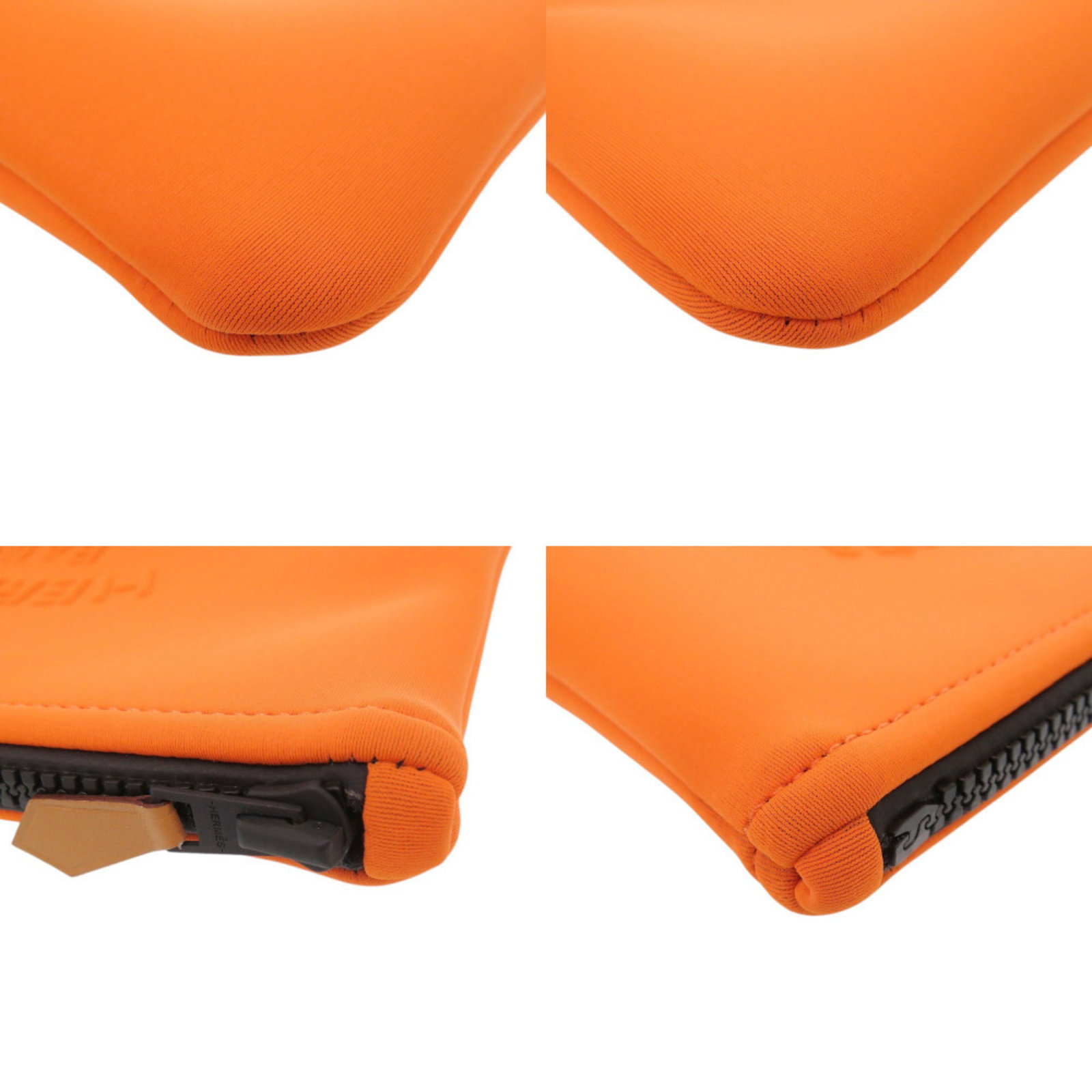 Hermes Pouch Polyamide Nylon - 3