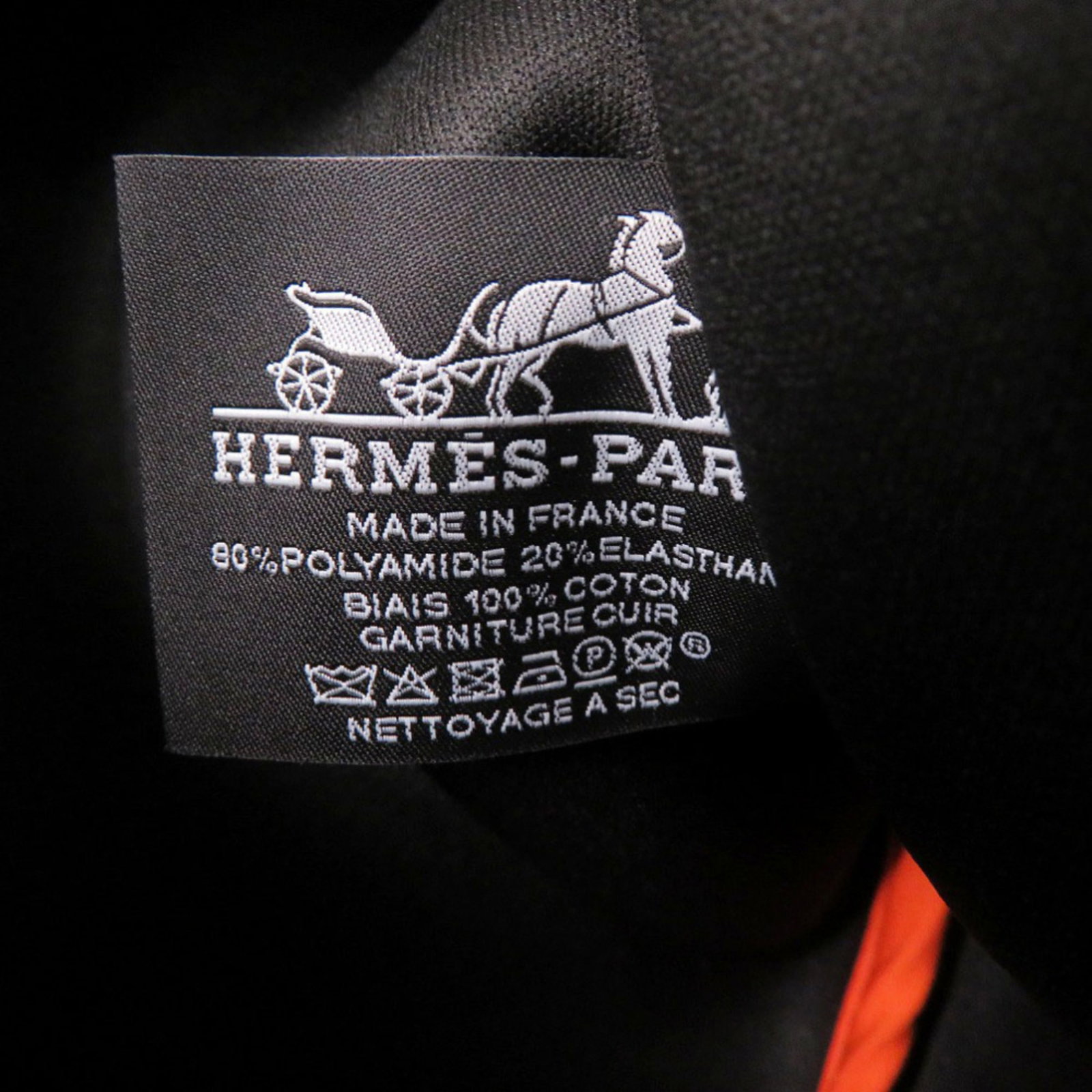 Hermes Pouch Polyamide Nylon - 5