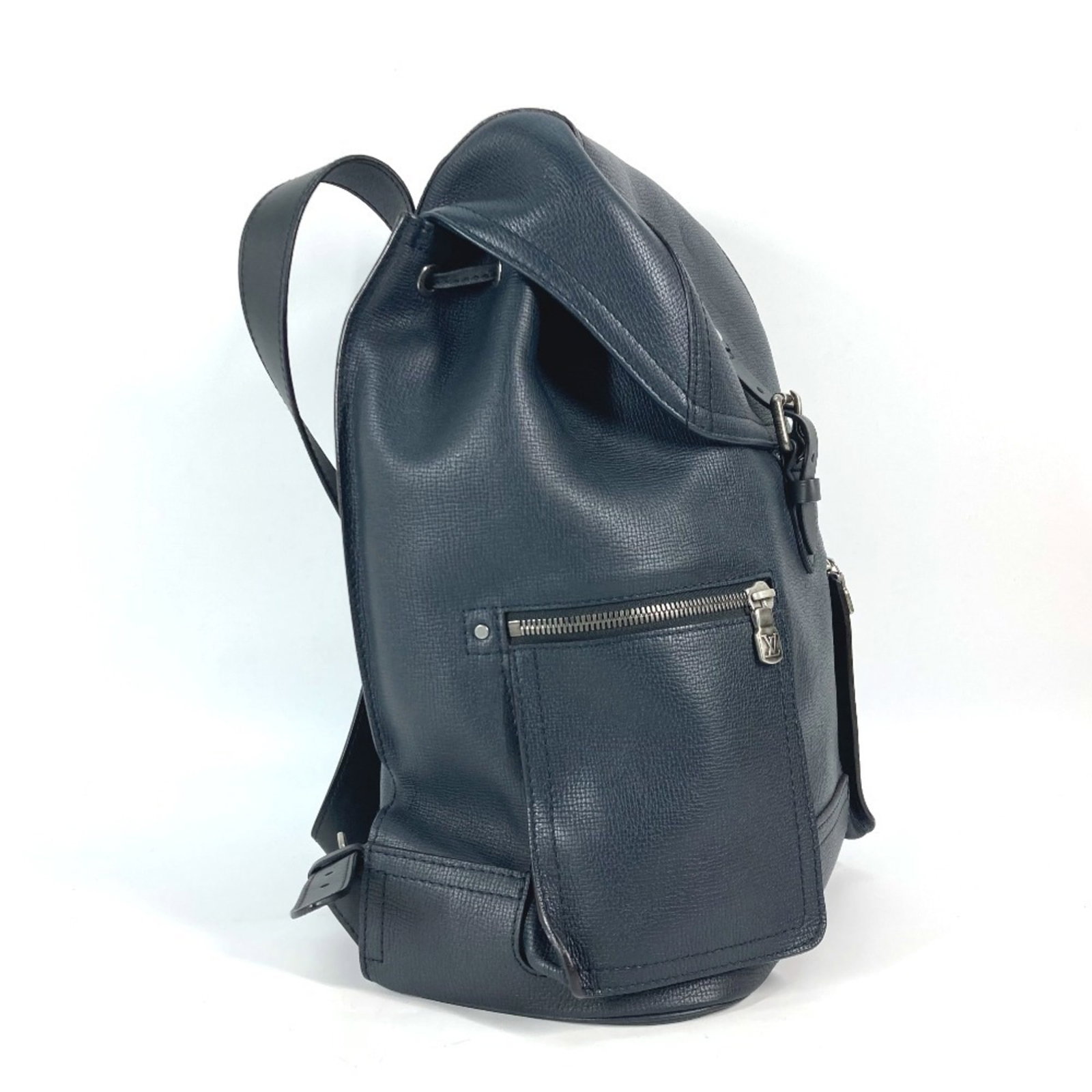Louis Vuitton Backpack Leather Backpack - 3