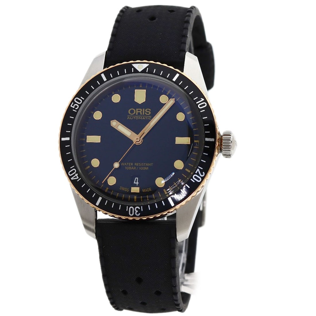 Steel Stainless/ Rubber Heritage 65 Divers Watches 01 Oris 733 7707 4354 (1 of 20)