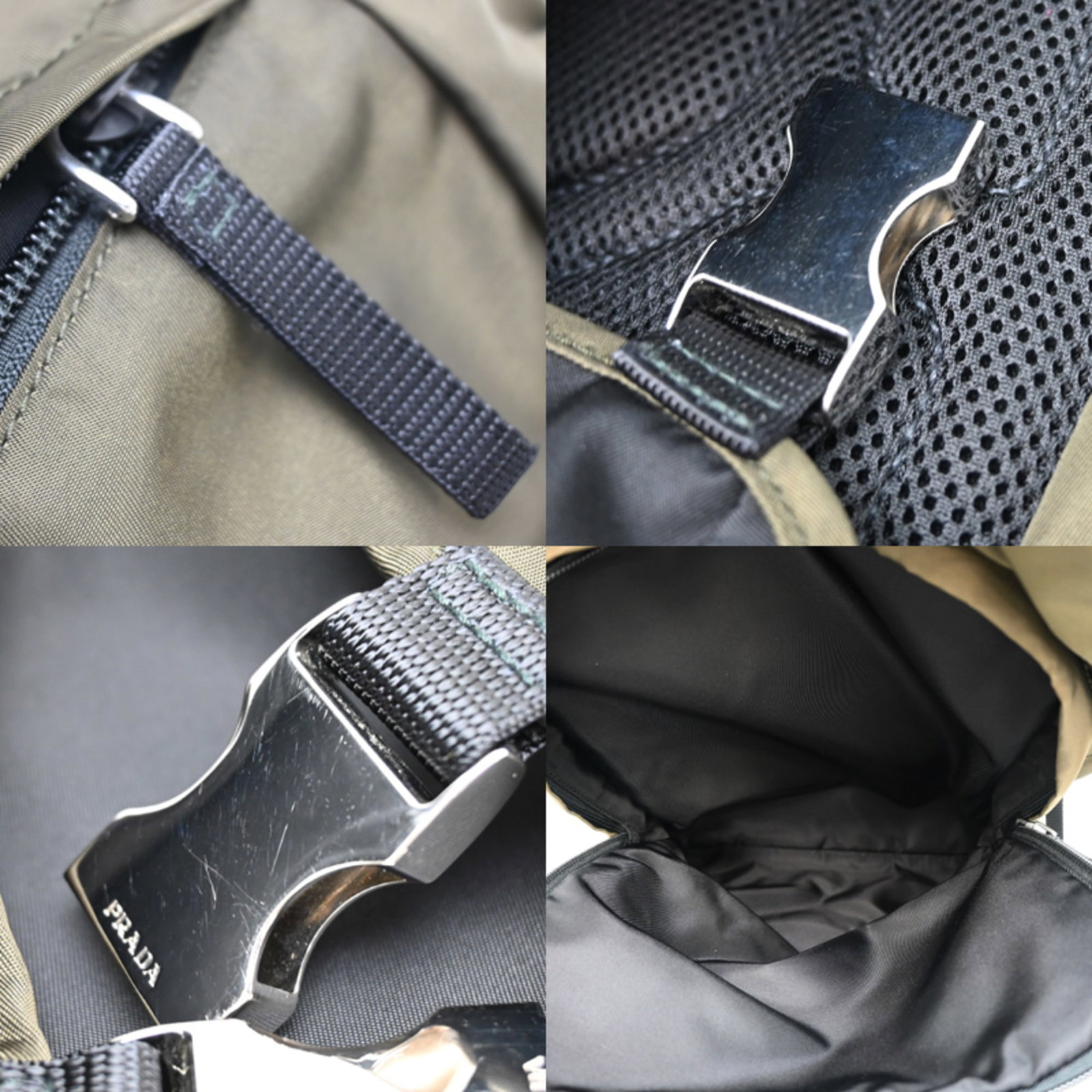 Backpack Nylon Prada - 7