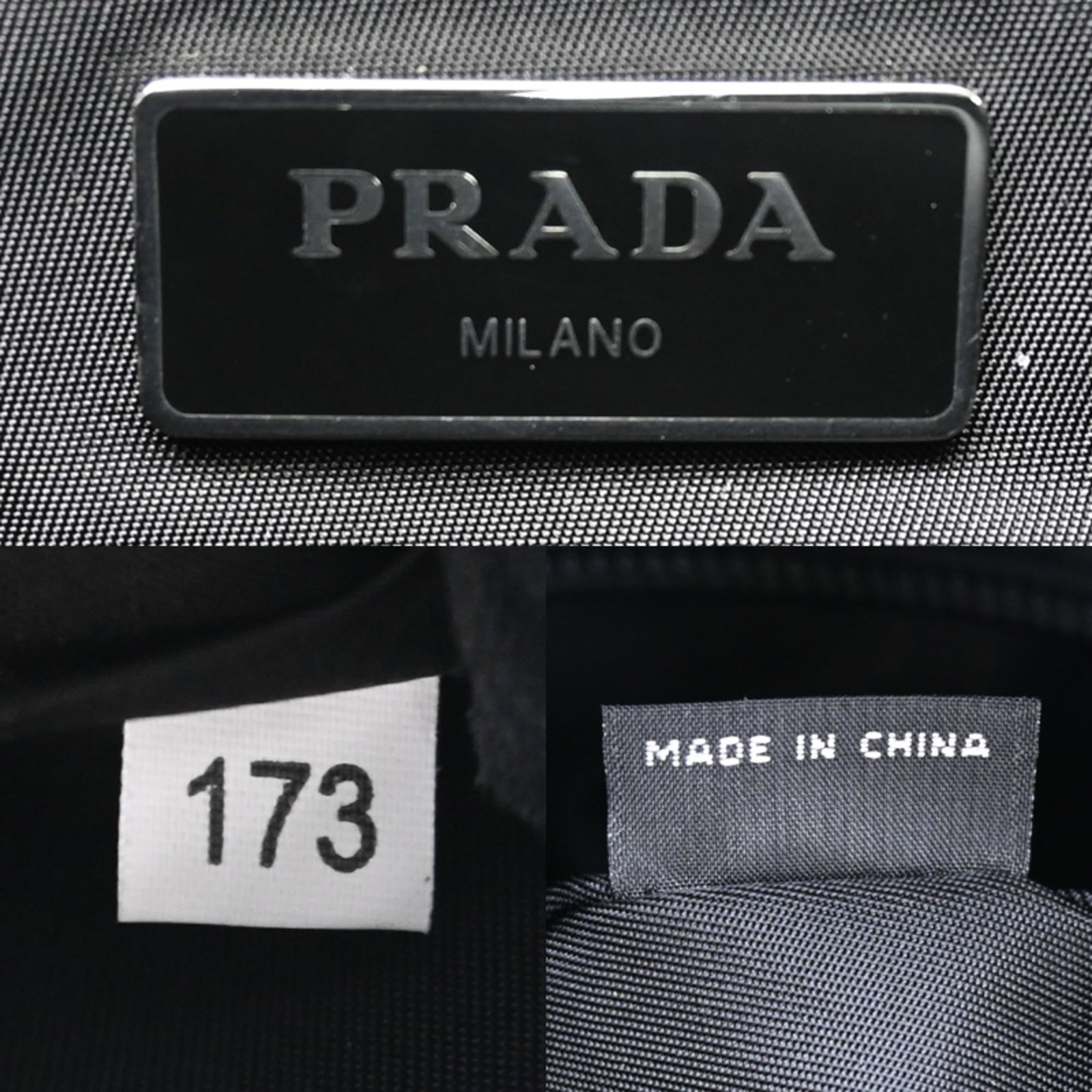 Backpack Nylon Prada - 8