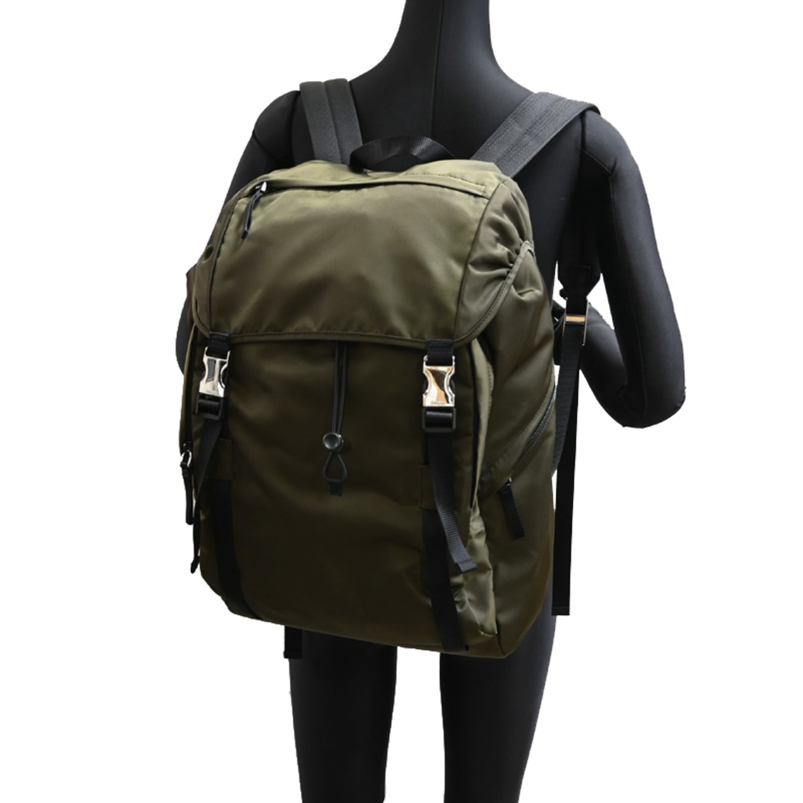Backpack Nylon Prada - 9
