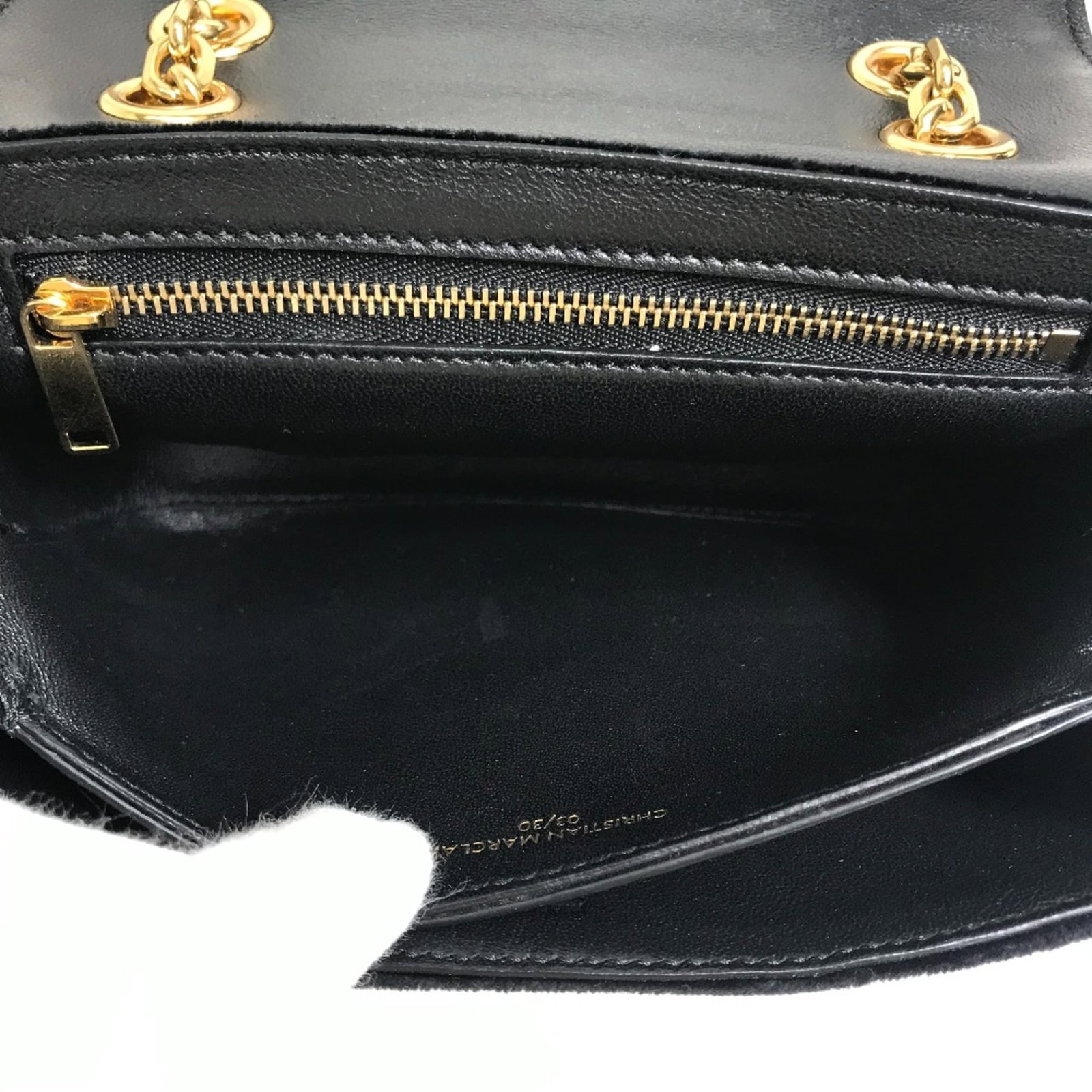 Shoulder Bag Leather Celine - 12