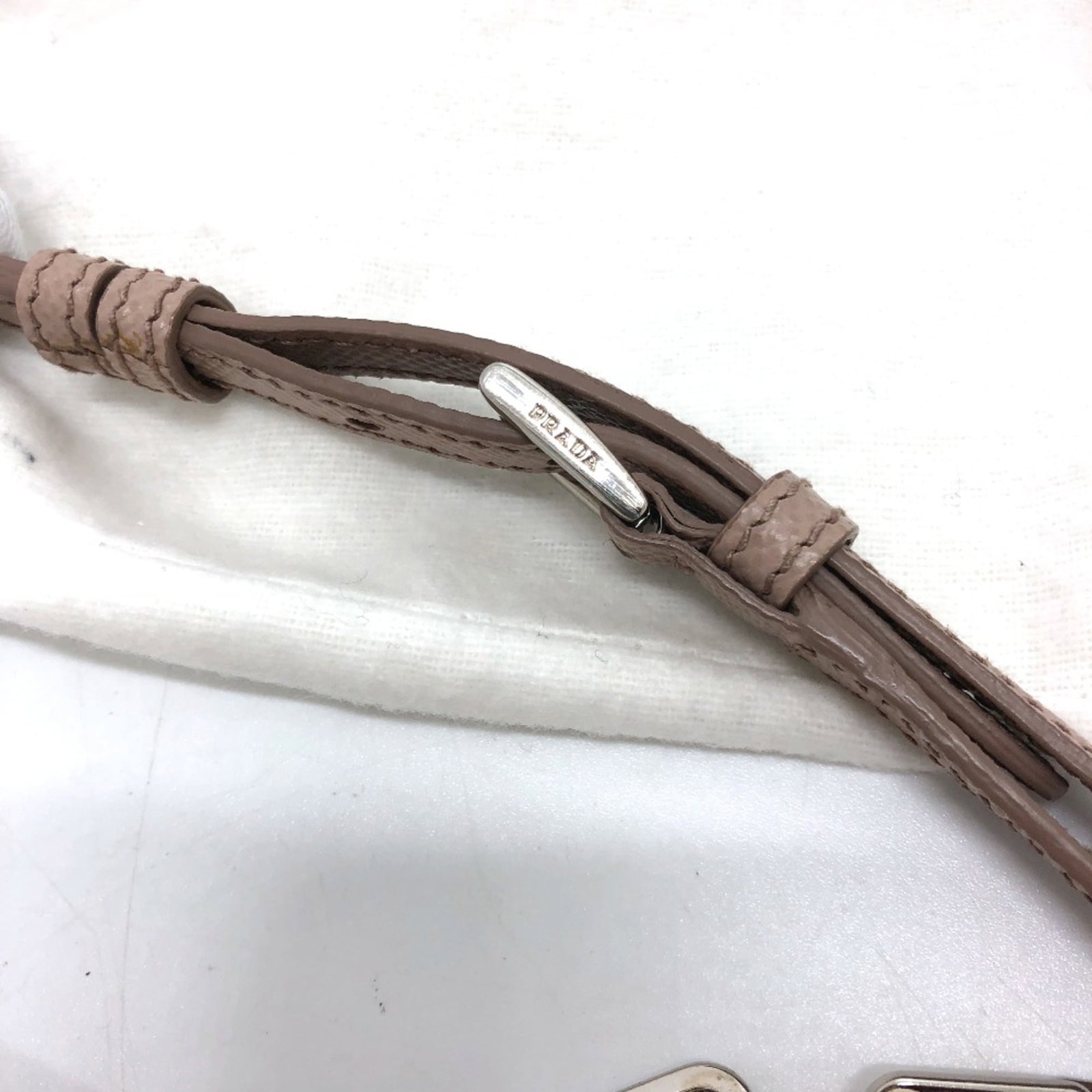 Shoulder Bag Leather Prada - 16
