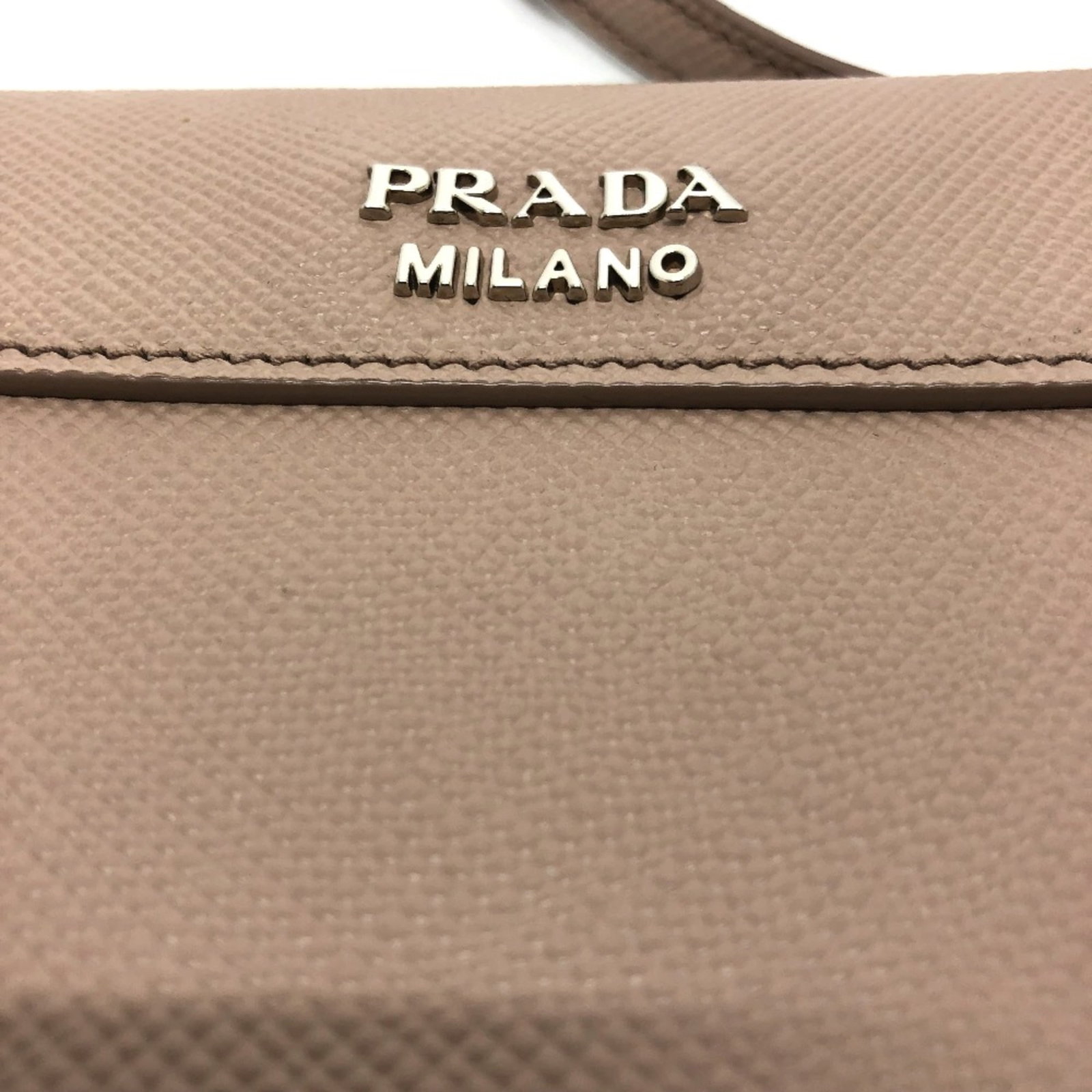 Shoulder Bag Leather Prada - 3