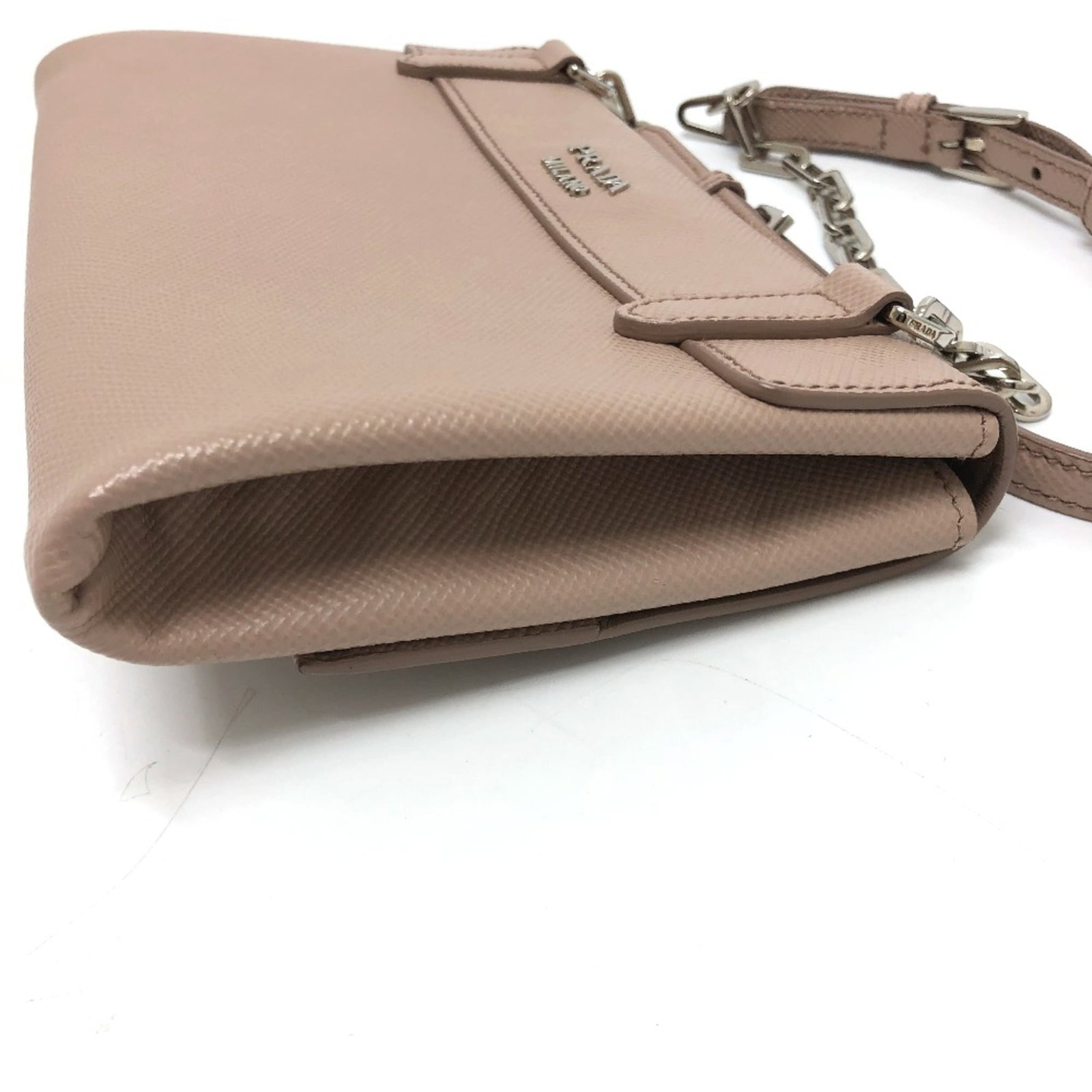 Shoulder Bag Leather Prada - 5