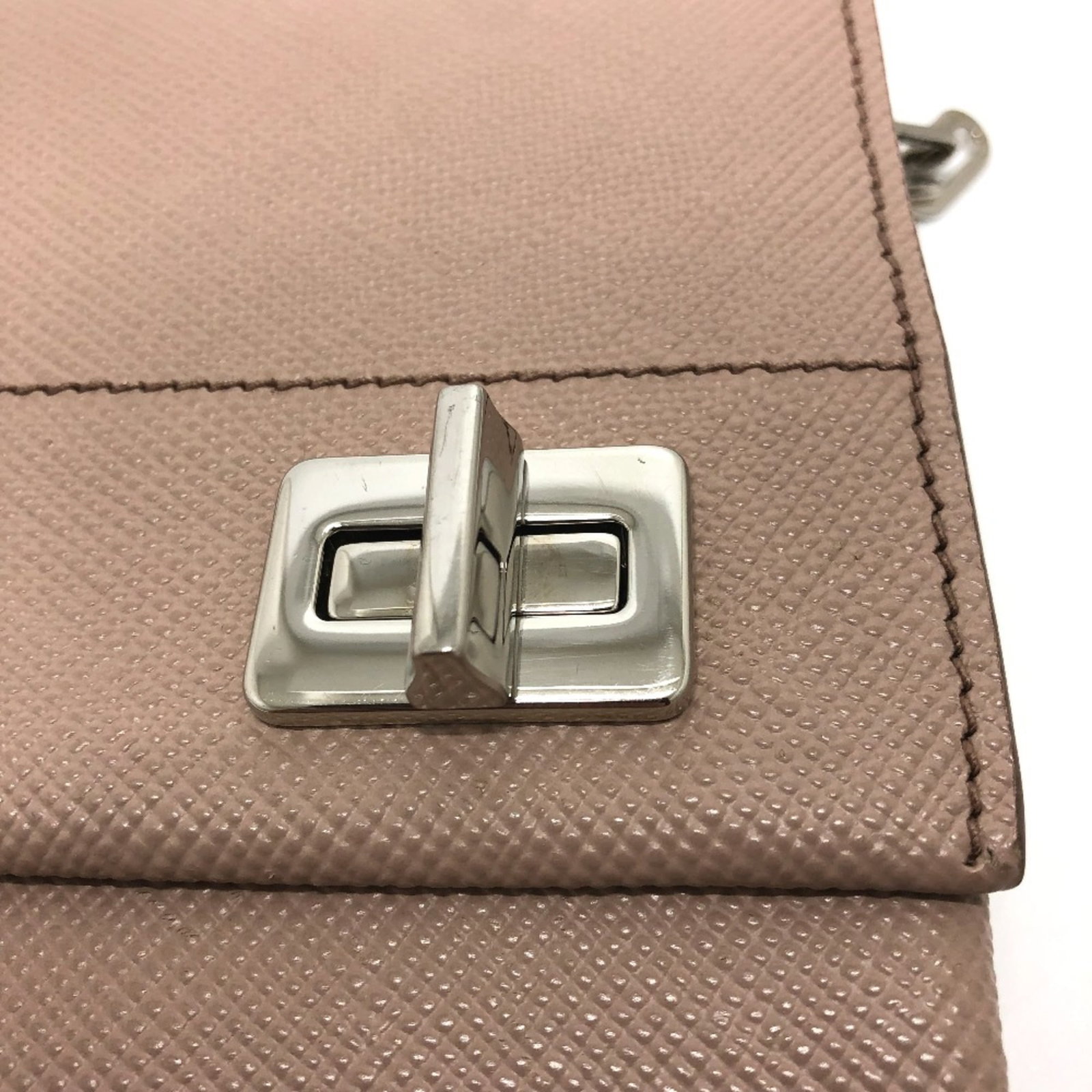 Shoulder Bag Leather Prada - 6