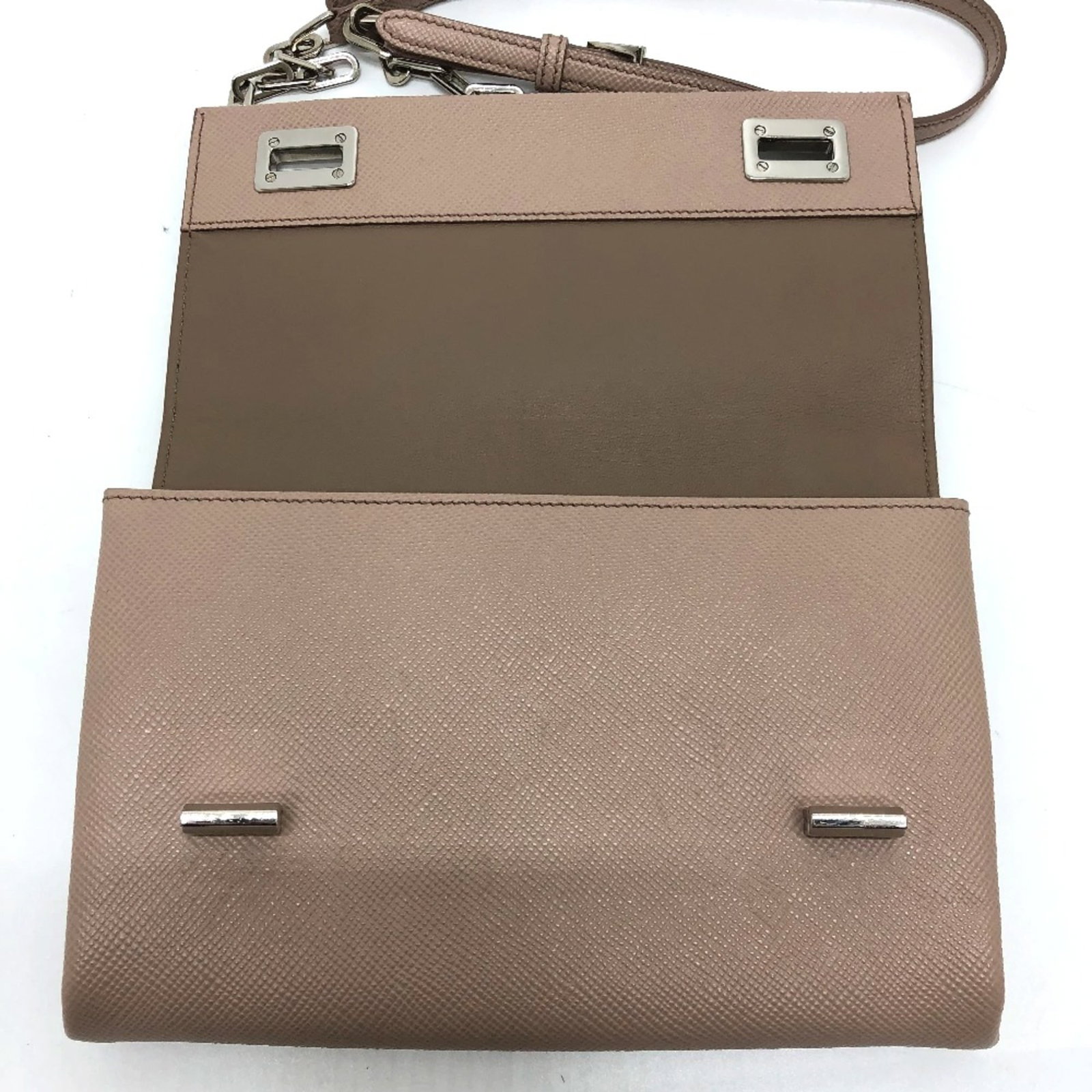 Shoulder Bag Leather Prada - 7
