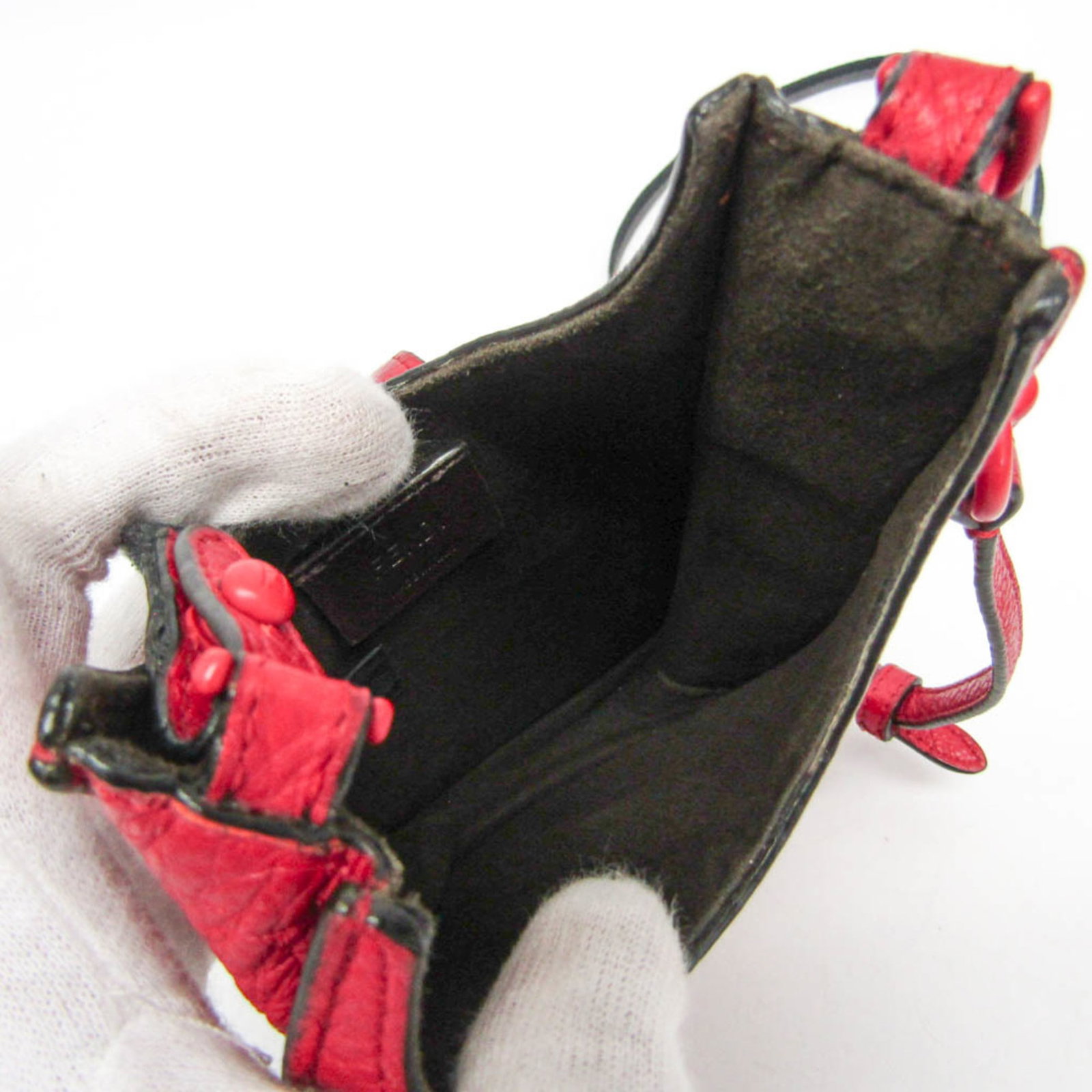 Shoulder Bag Leather - 3