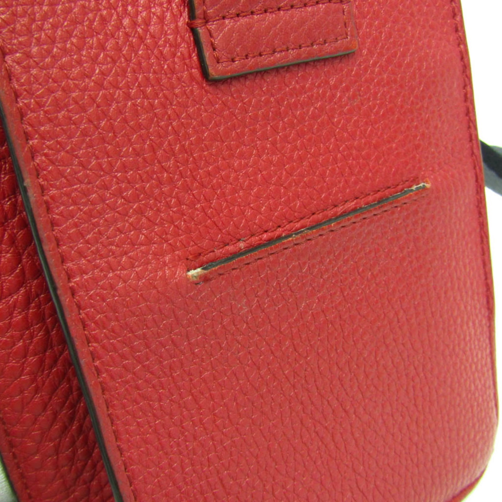 Shoulder Bag Leather - 5