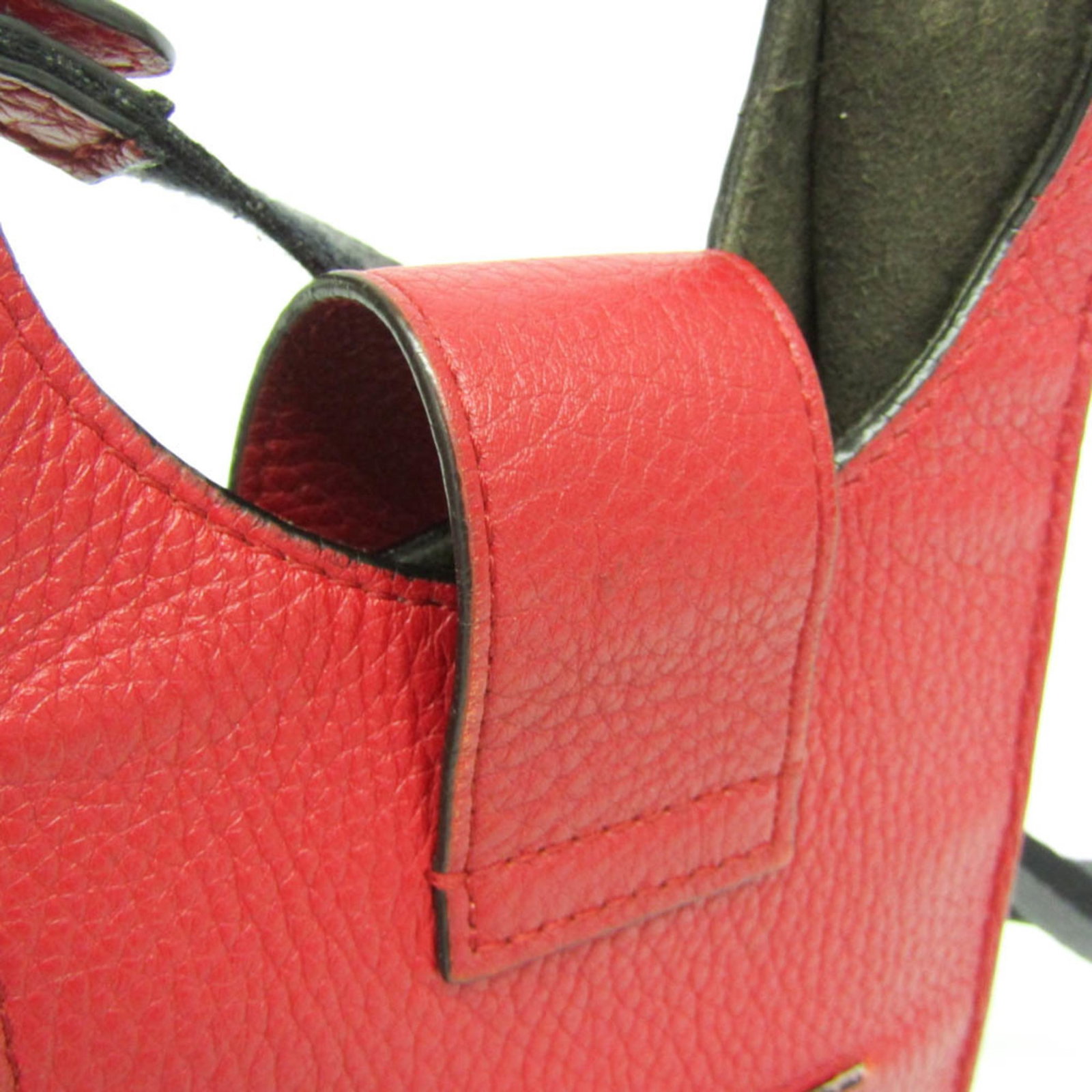 Shoulder Bag Leather - 6