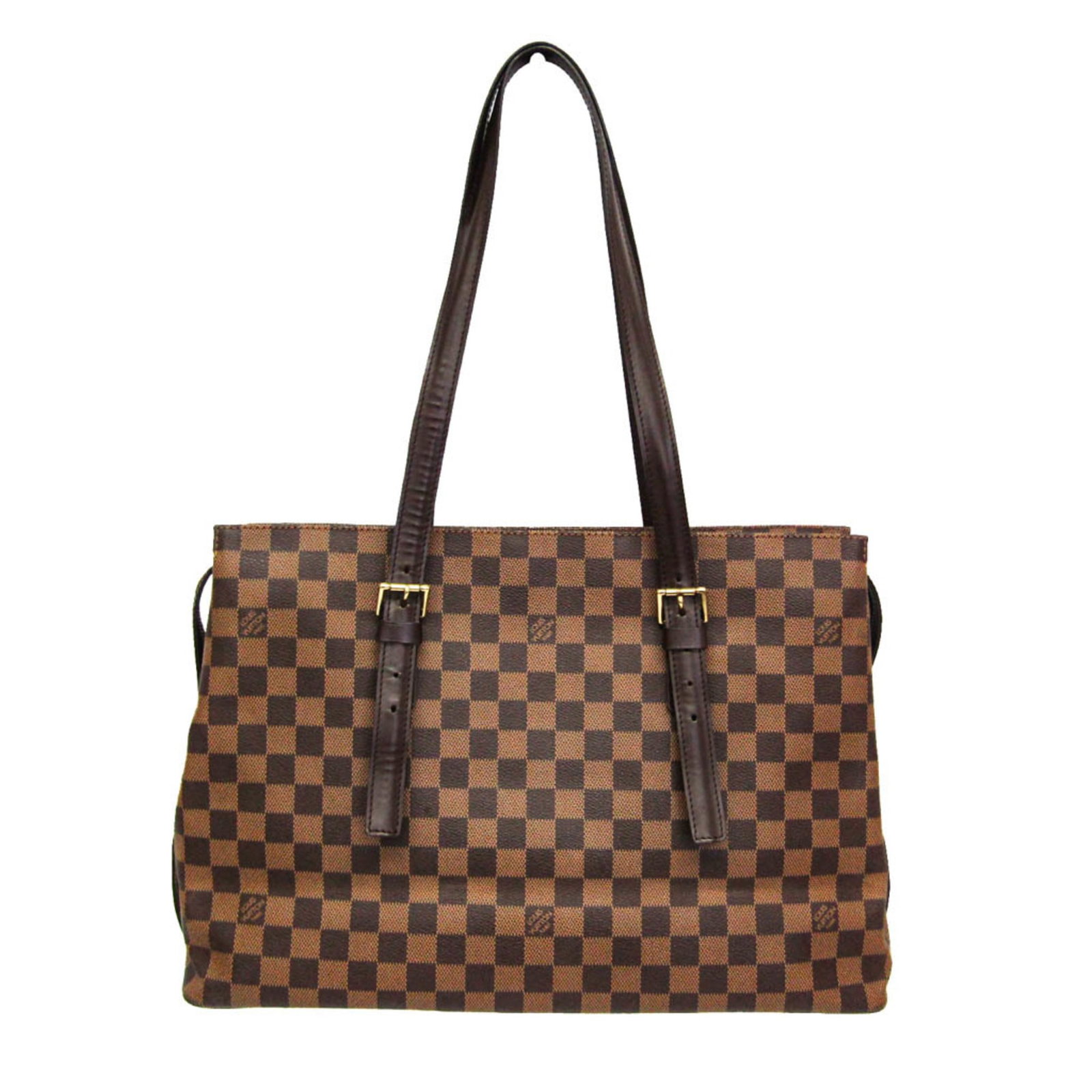 Shoulder Bag Damier Canvas By Louis Vuitton: Shoulder Bag Damier Canvas By Louis Vuitton The Louis Vuitton Damier Canvas Chelsea shoulder bag boasts a timeless design with its iconic Damier pattern, expertly crafted from high-quality Damier Canv