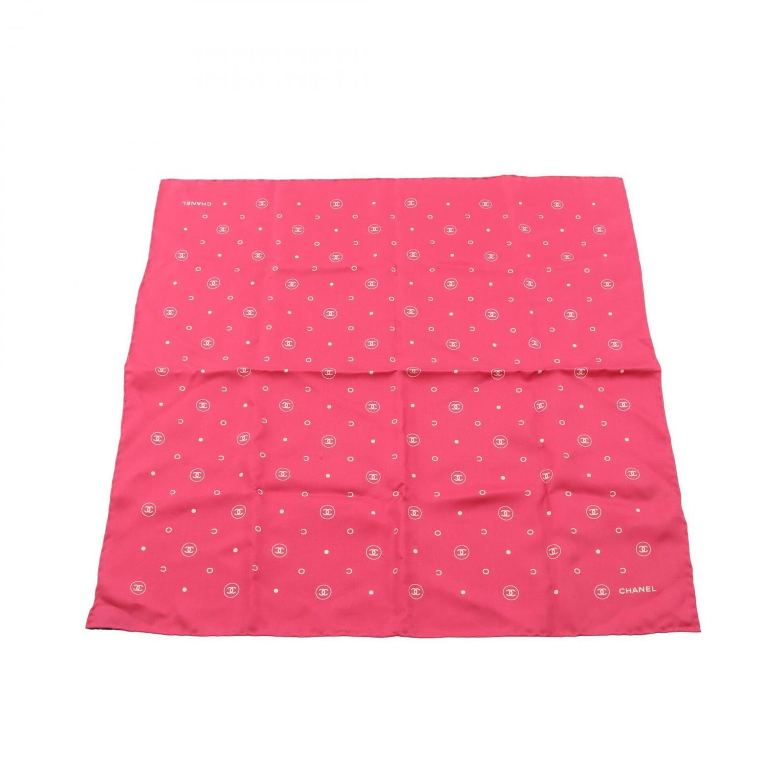 Silk Scarf Chanel - 2