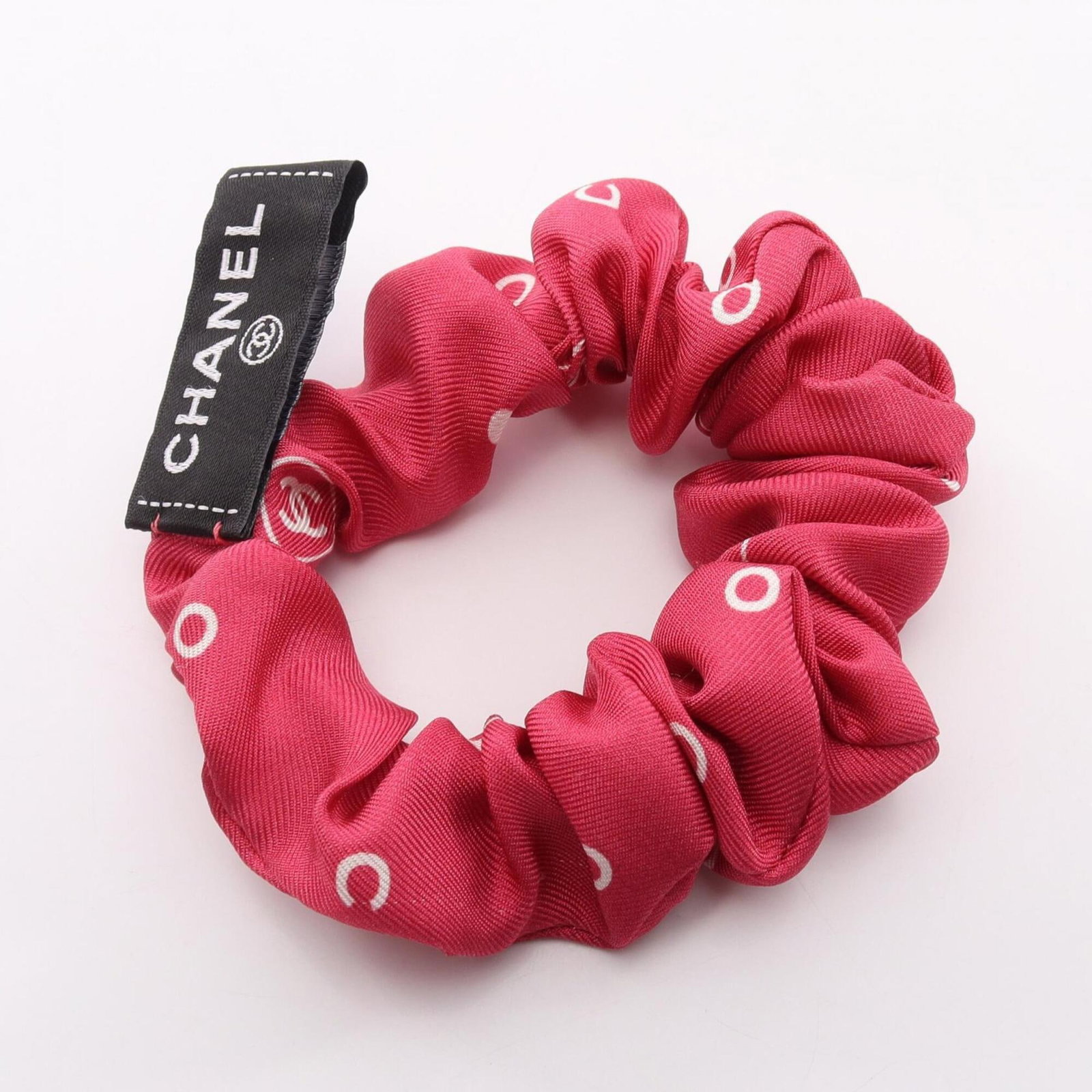 Silk Scarf Chanel - 4