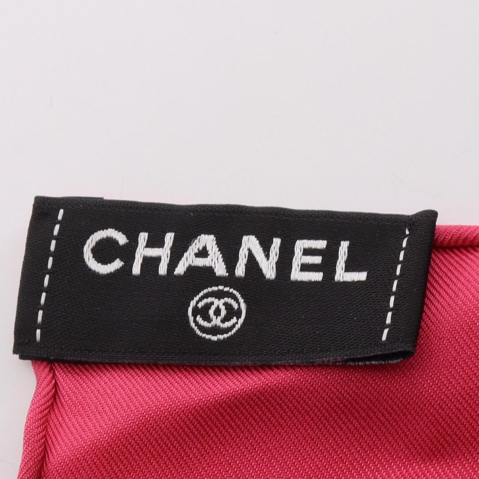 Silk Scarf Chanel - 5