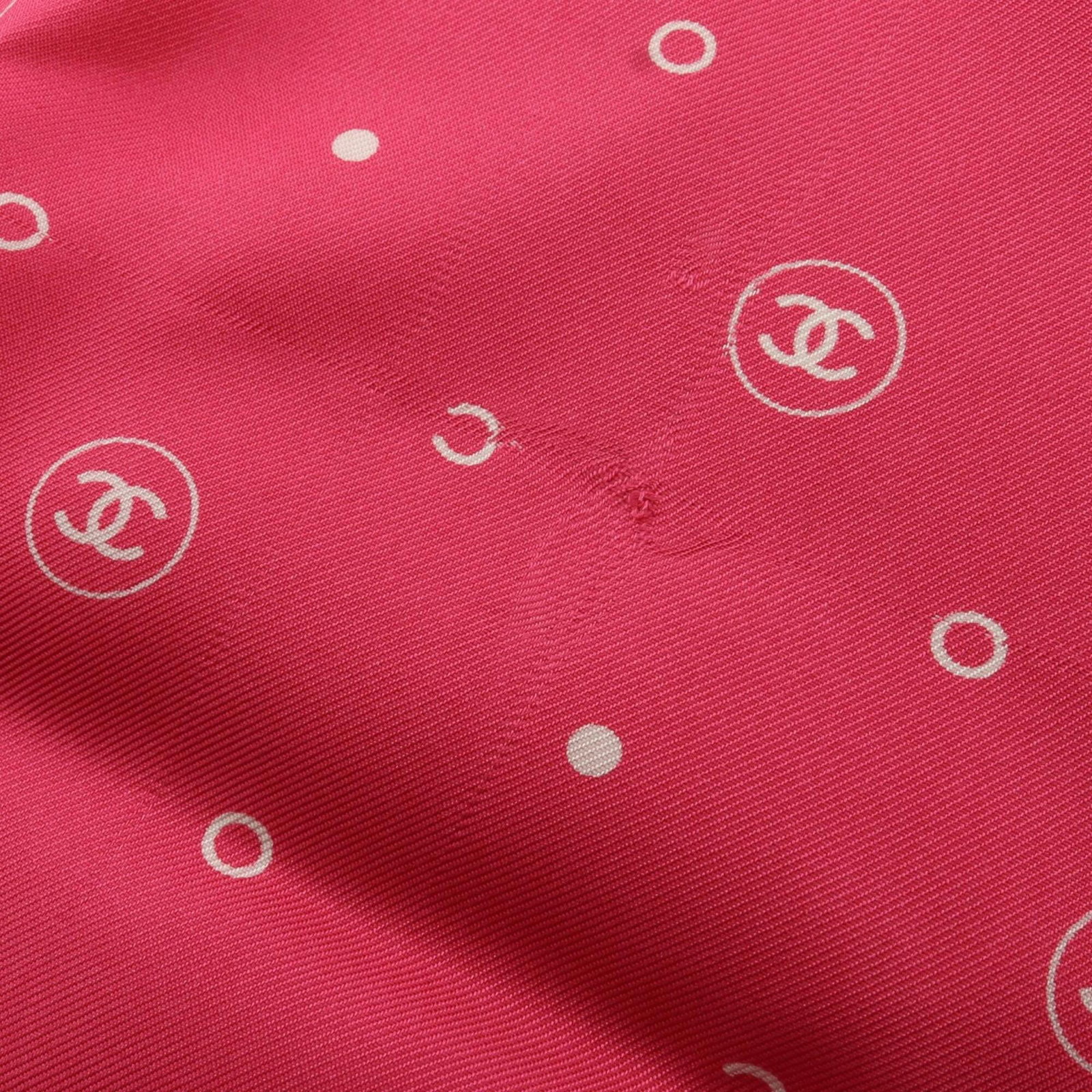 Silk Scarf Chanel - 7
