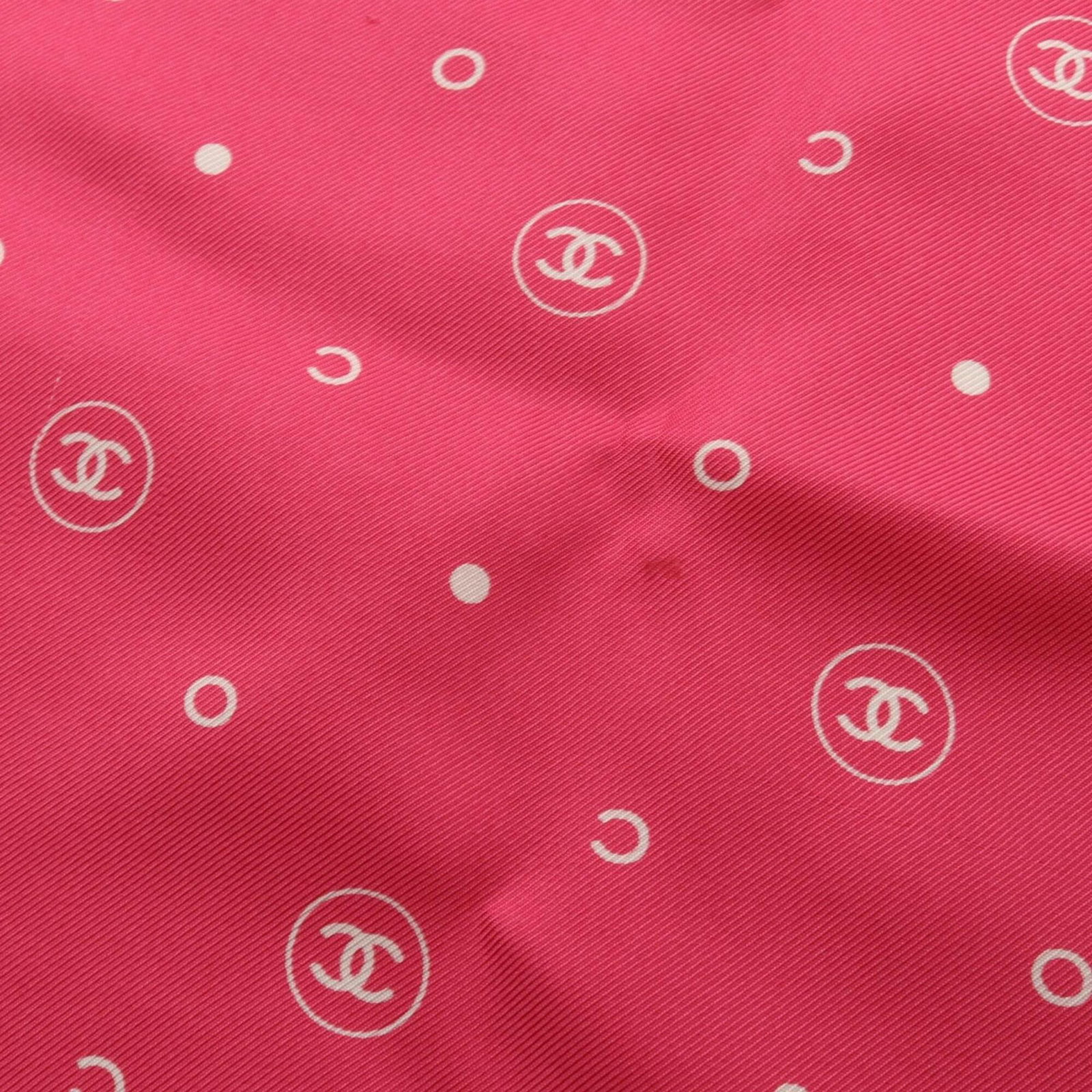 Silk Scarf Chanel - 8