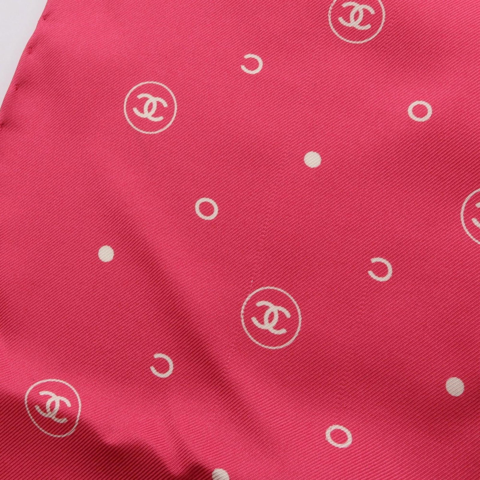 Silk Scarf Chanel - 9