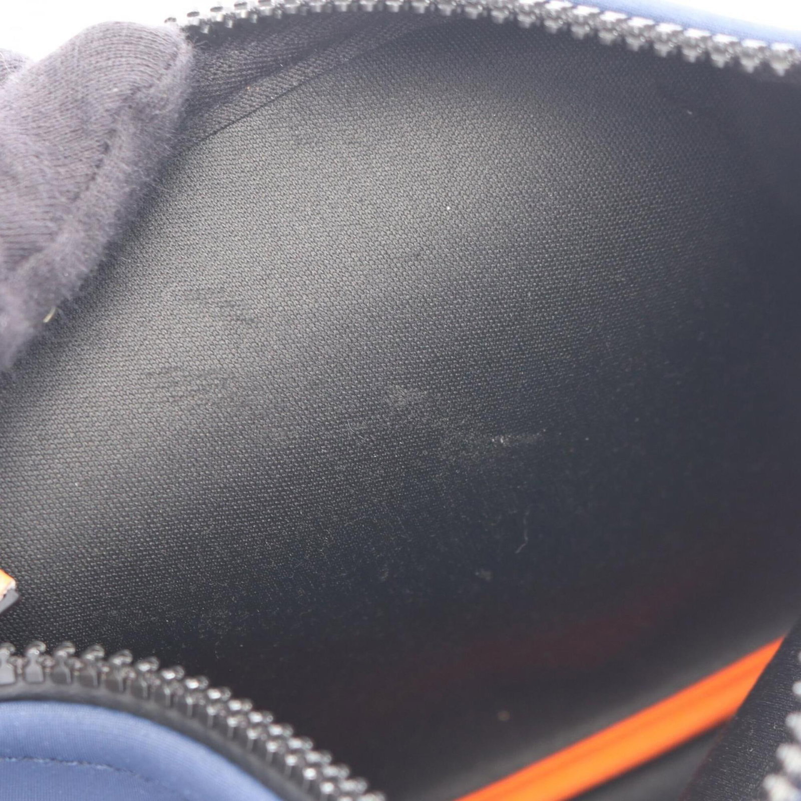 Hermes Handbag Pouch Nylon - 10