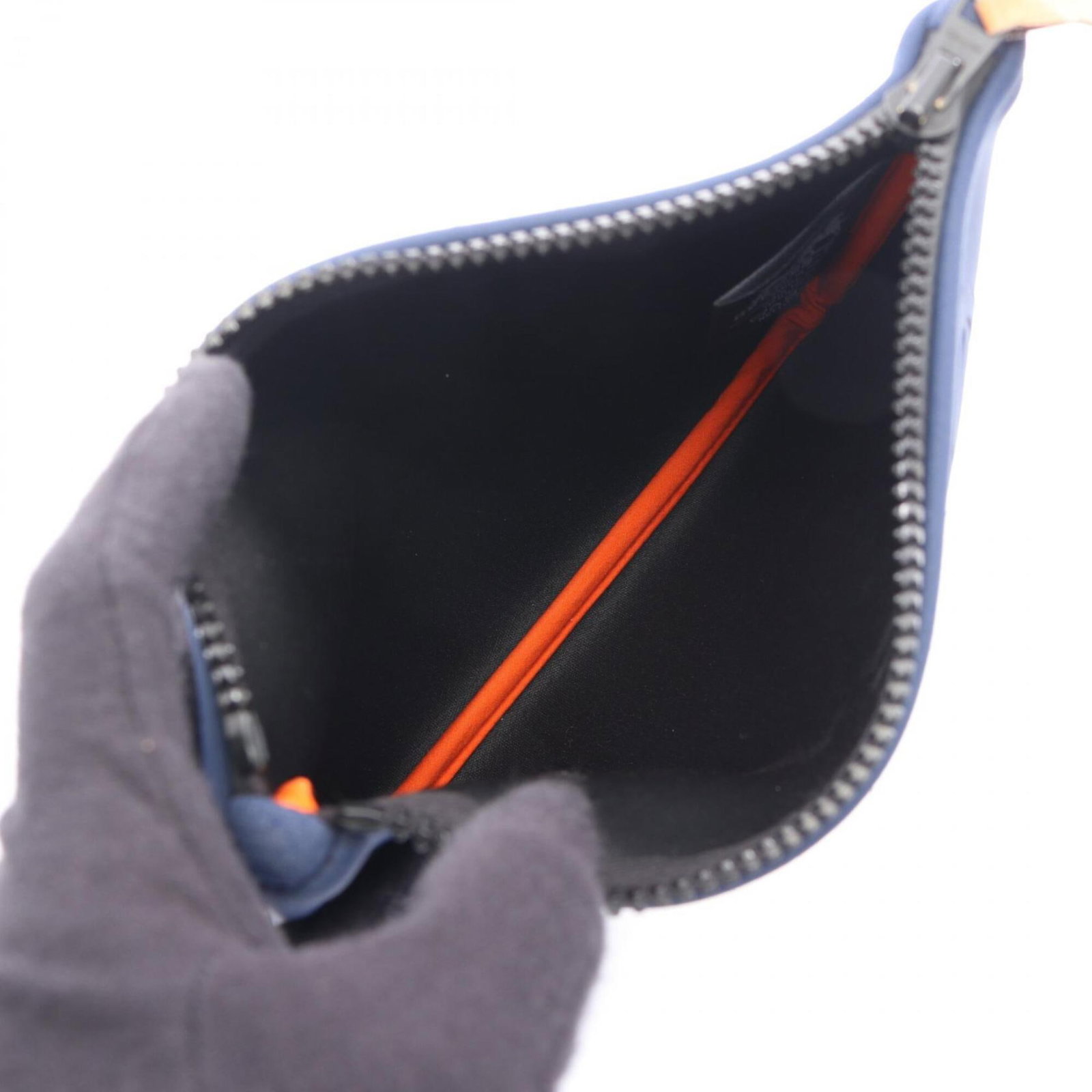 Hermes Handbag Pouch Nylon - 3