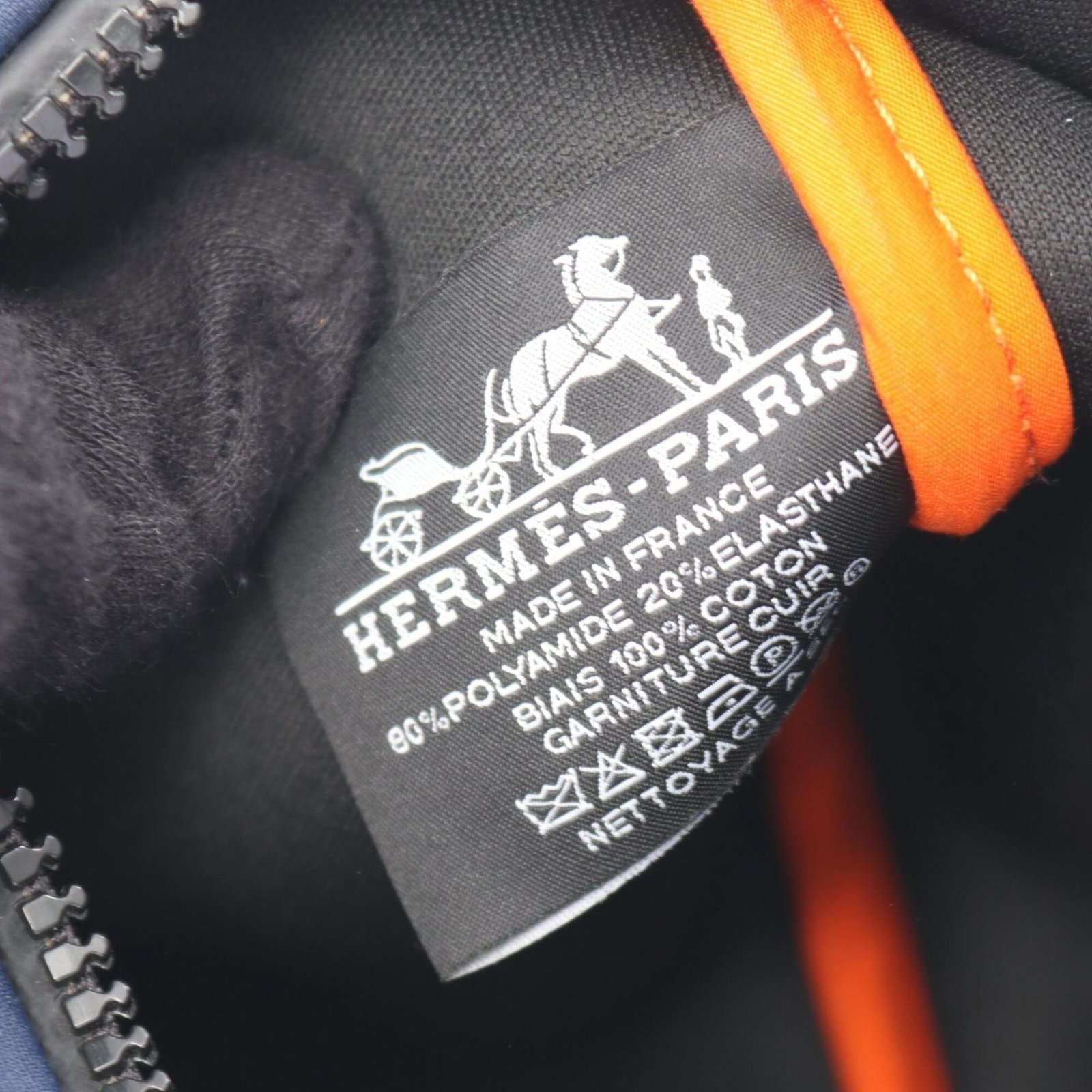 Hermes Handbag Pouch Nylon - 4