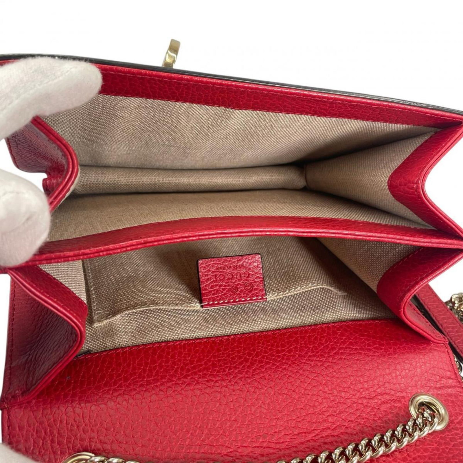 Shoulder Bag Leather - 12