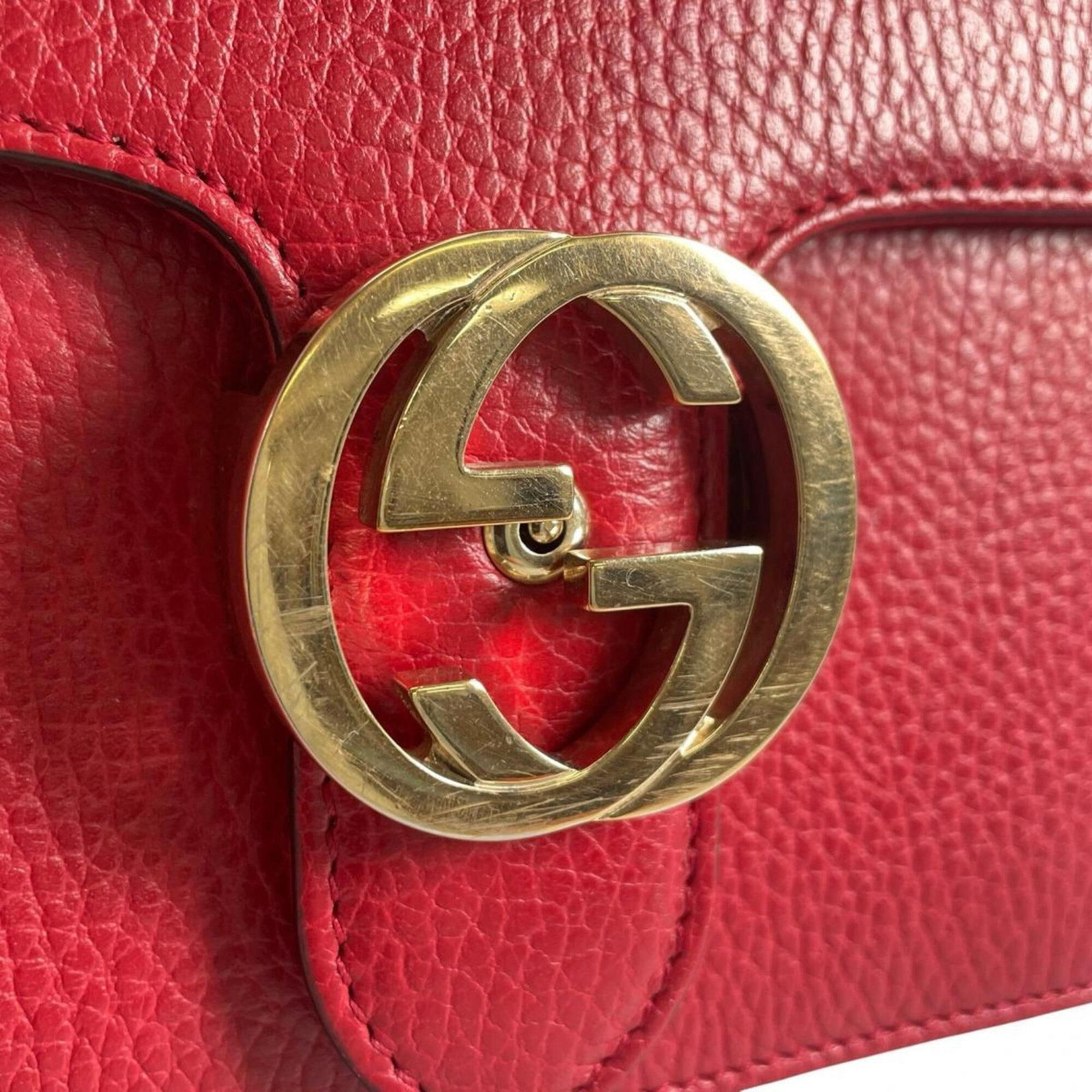 Shoulder Bag Leather - 16