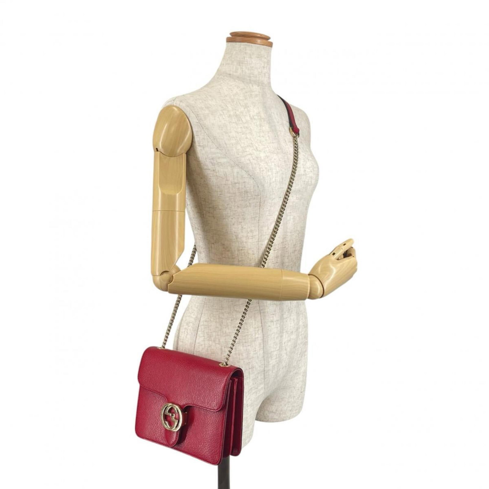 Shoulder Bag Leather - 17