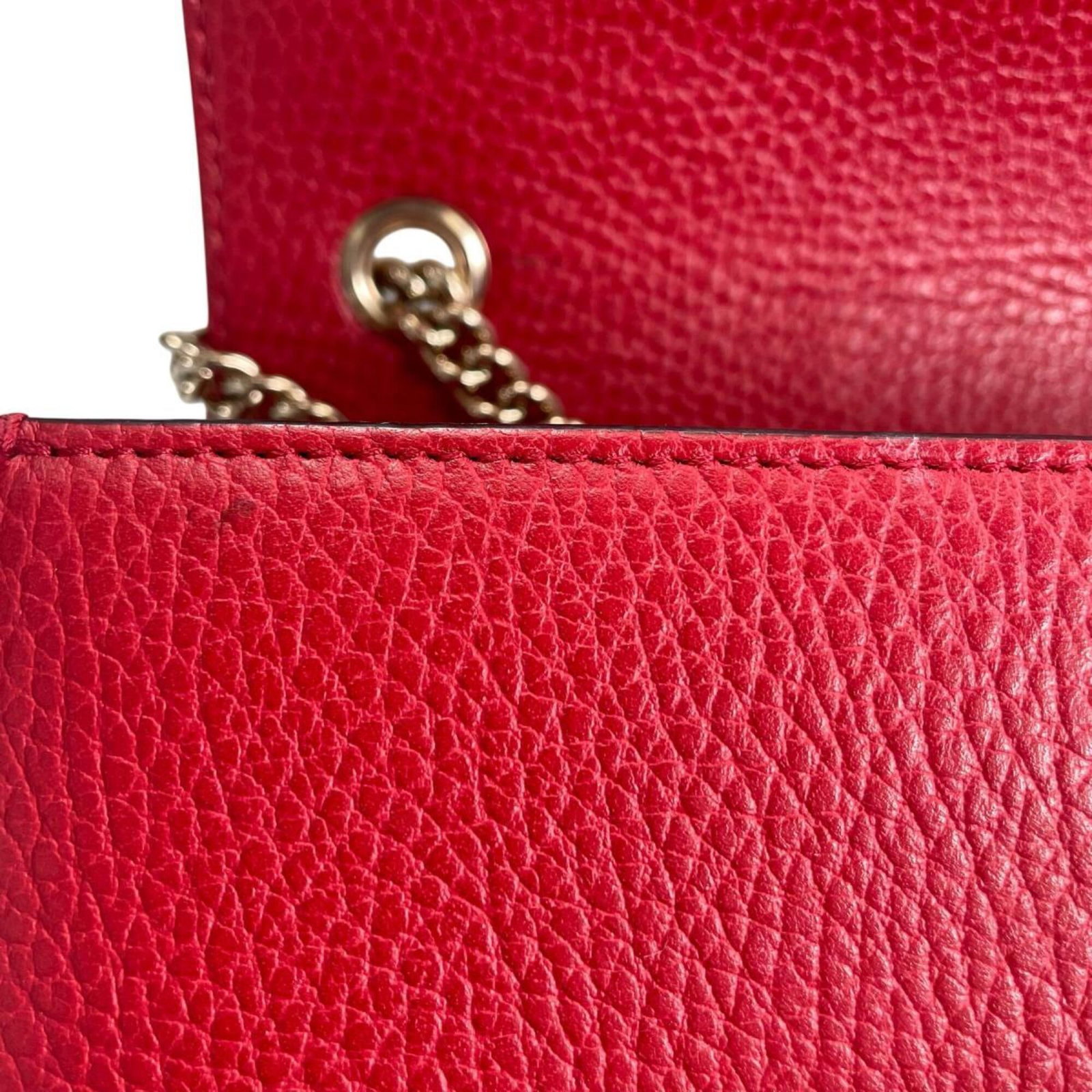 Shoulder Bag Leather - 20