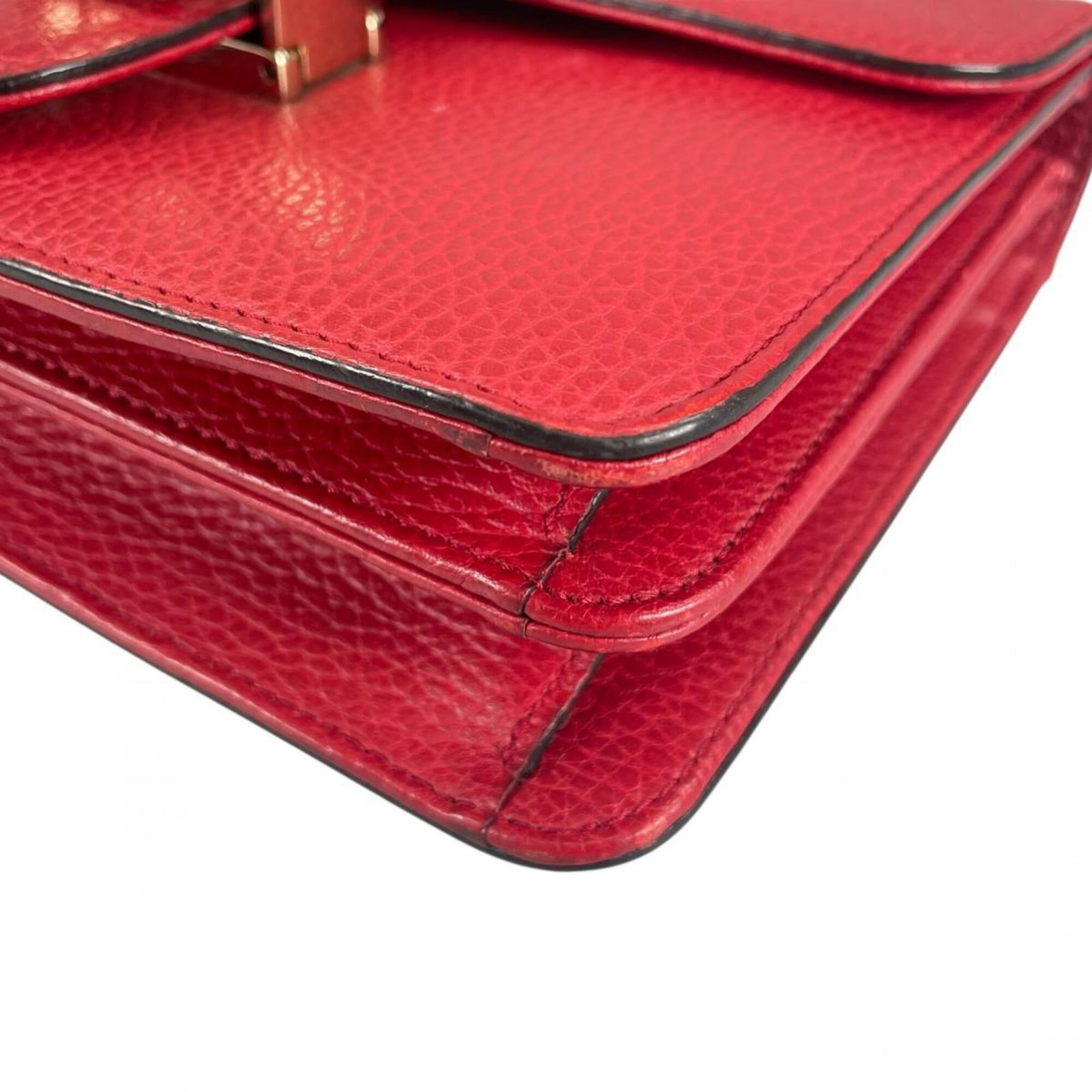 Shoulder Bag Leather - 5