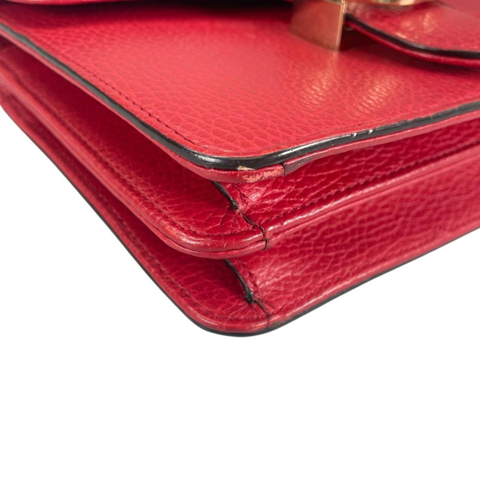 Shoulder Bag Leather - 6